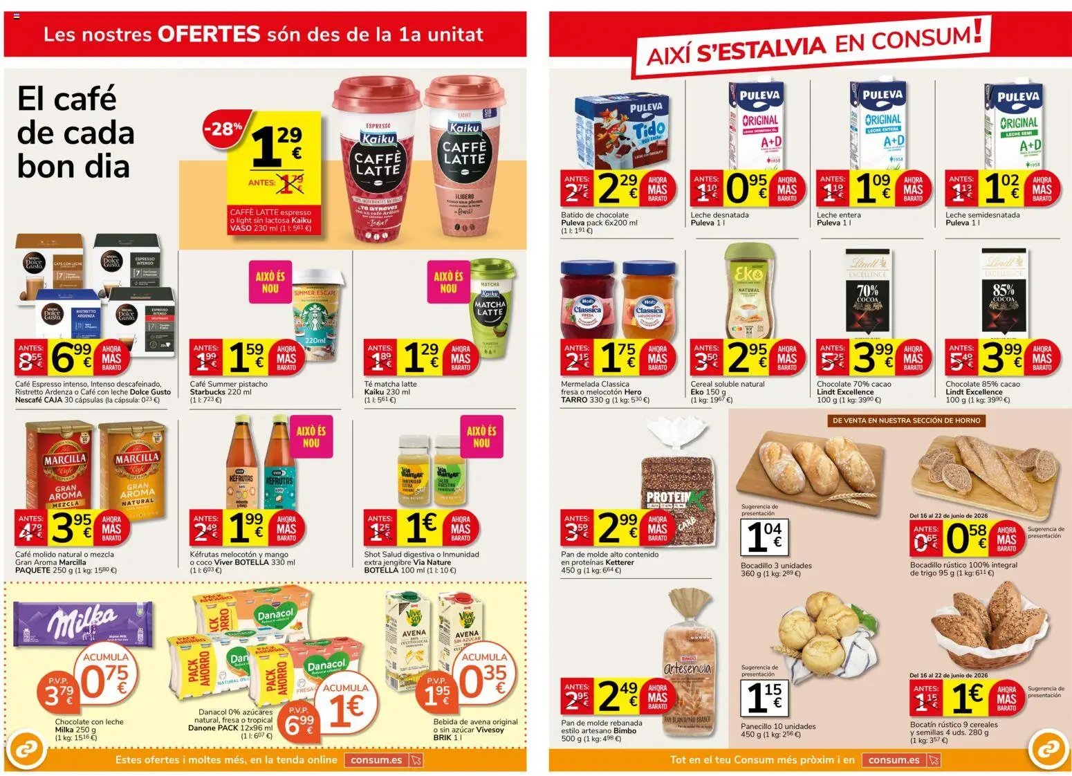 Consum oferta desde 28/05/2026 Consum Folleto