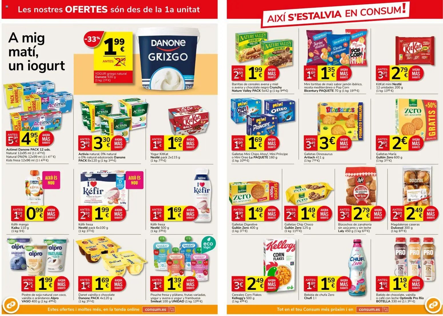 Consum oferta desde 28/05/2026 Consum Folleto