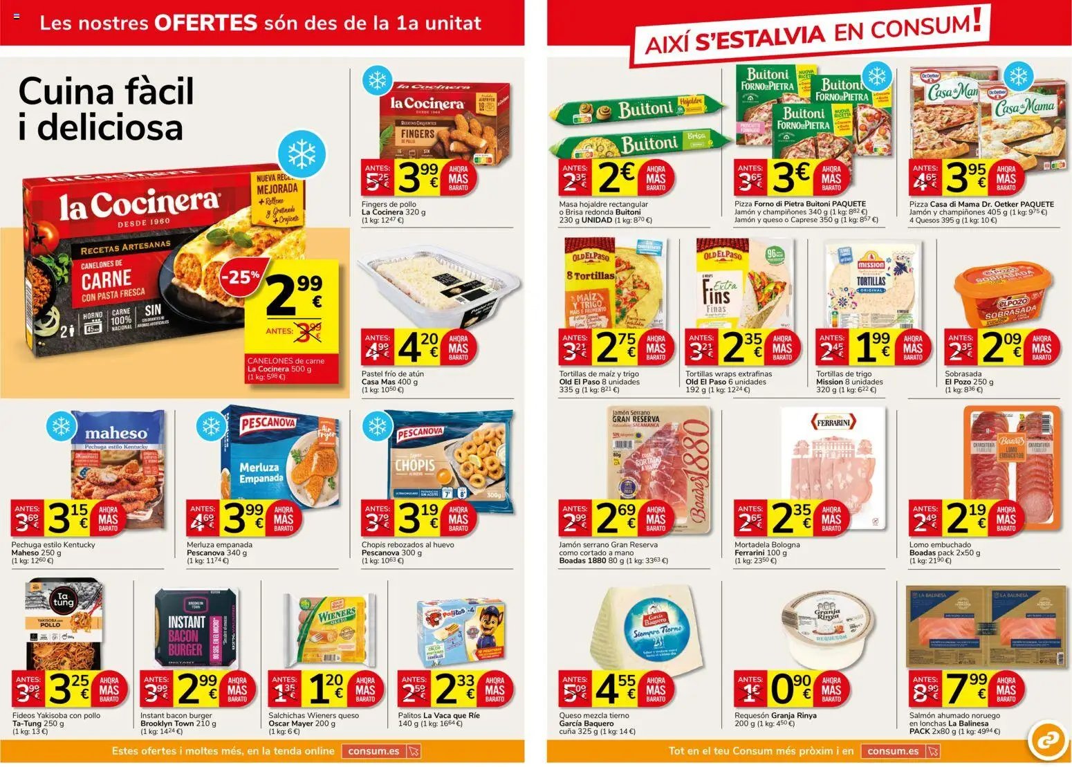 Consum oferta desde 28/05/2026 Consum Folleto