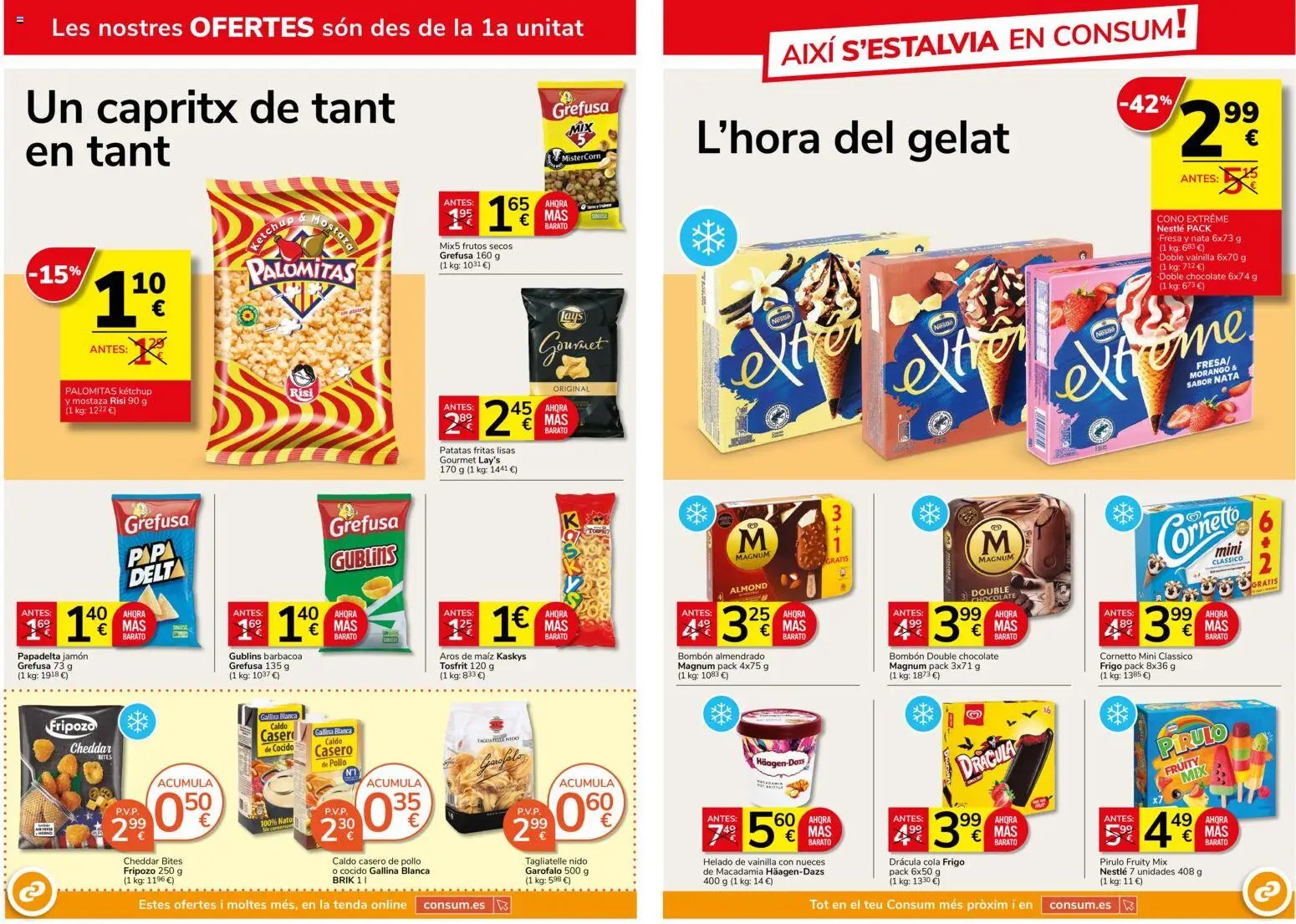 Consum oferta desde 28/05/2026 Consum Folleto
