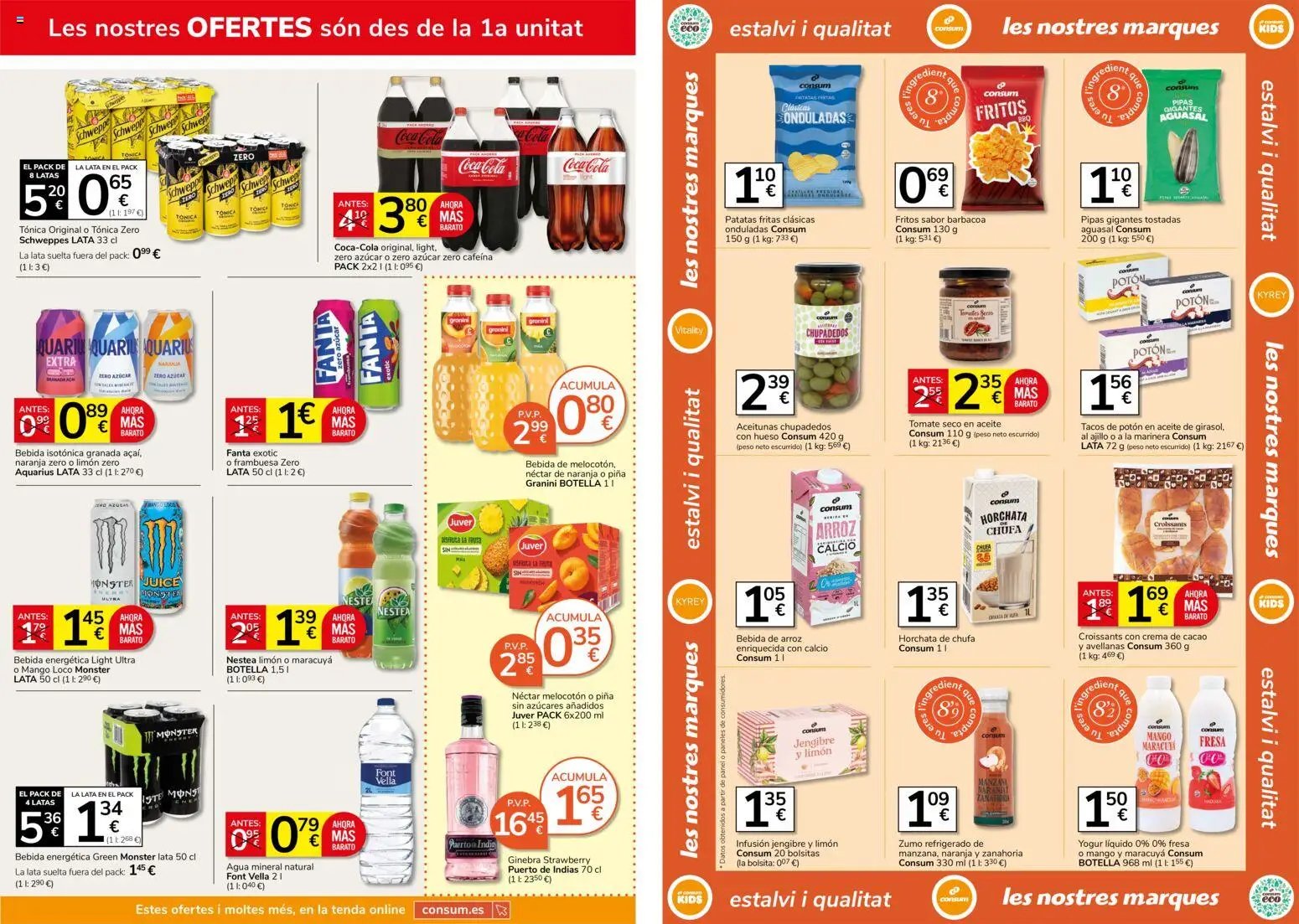 Consum oferta desde 28/05/2026 Consum Folleto