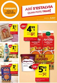 Consum oferta desde 28/05/2026 Consum Folleto