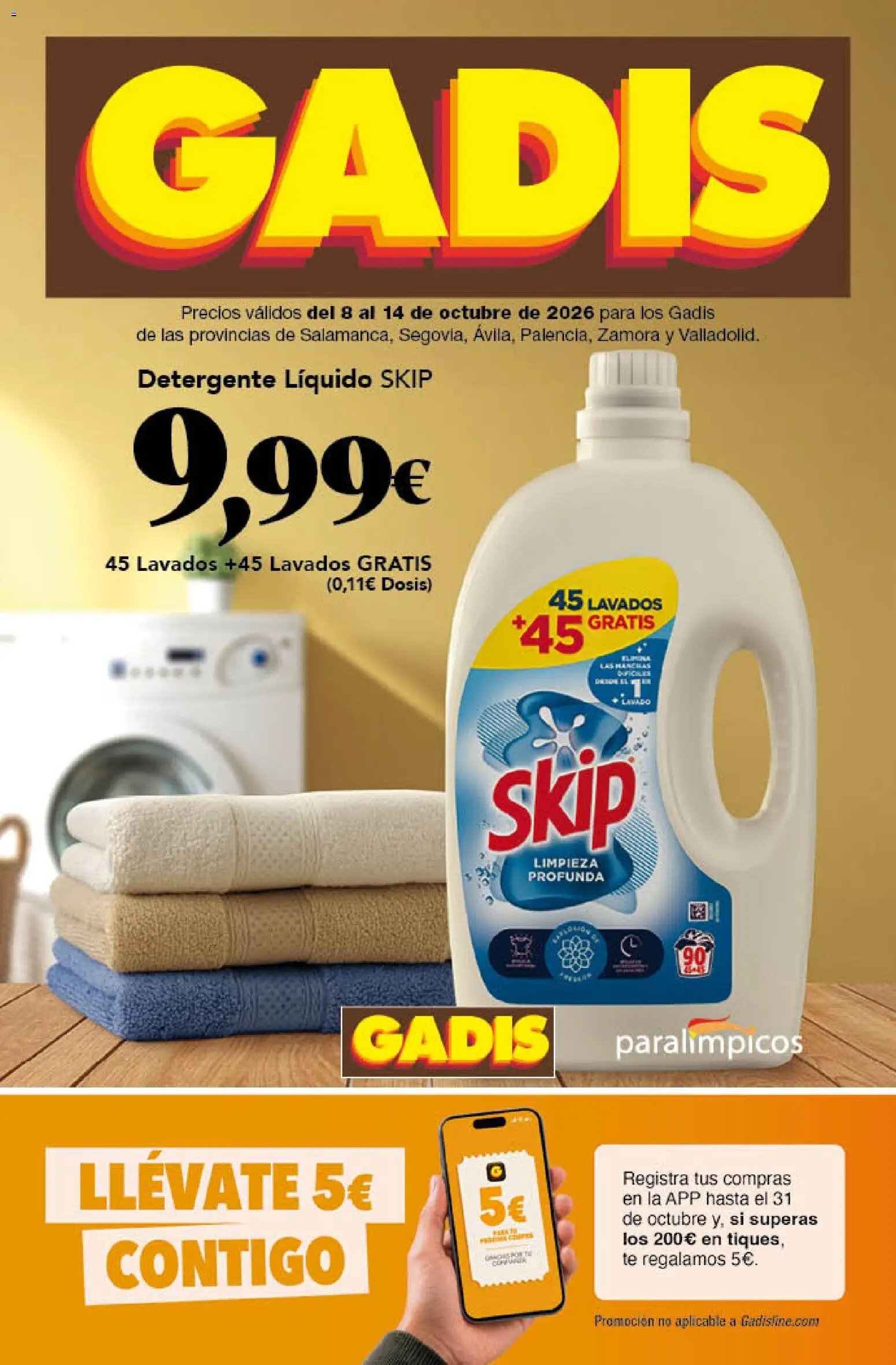 Gadis folleto > 08/10 - 14/10/2026 > Ofertas
