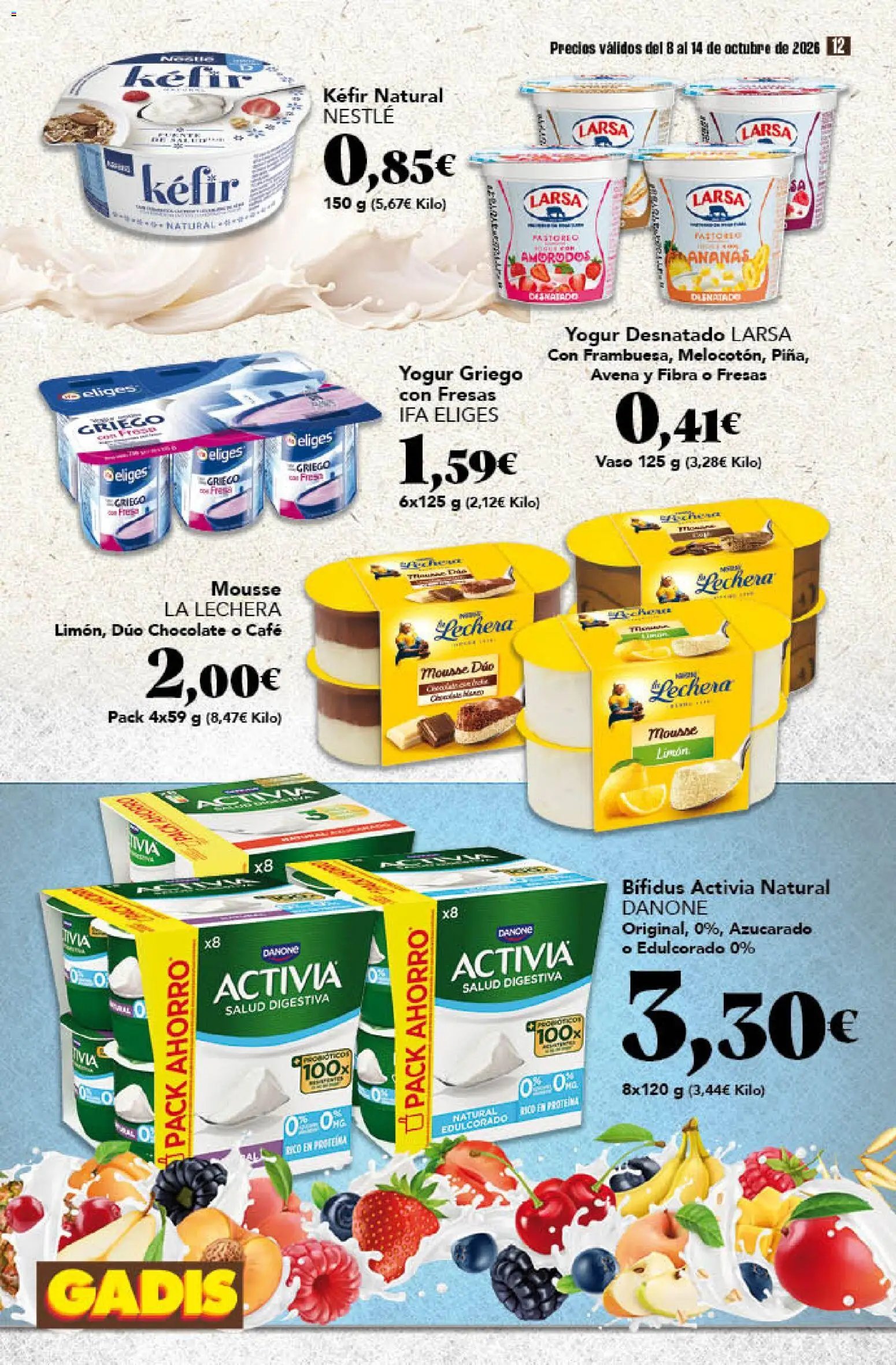 Gadis folleto > 08/10 - 14/10/2026 > Ofertas