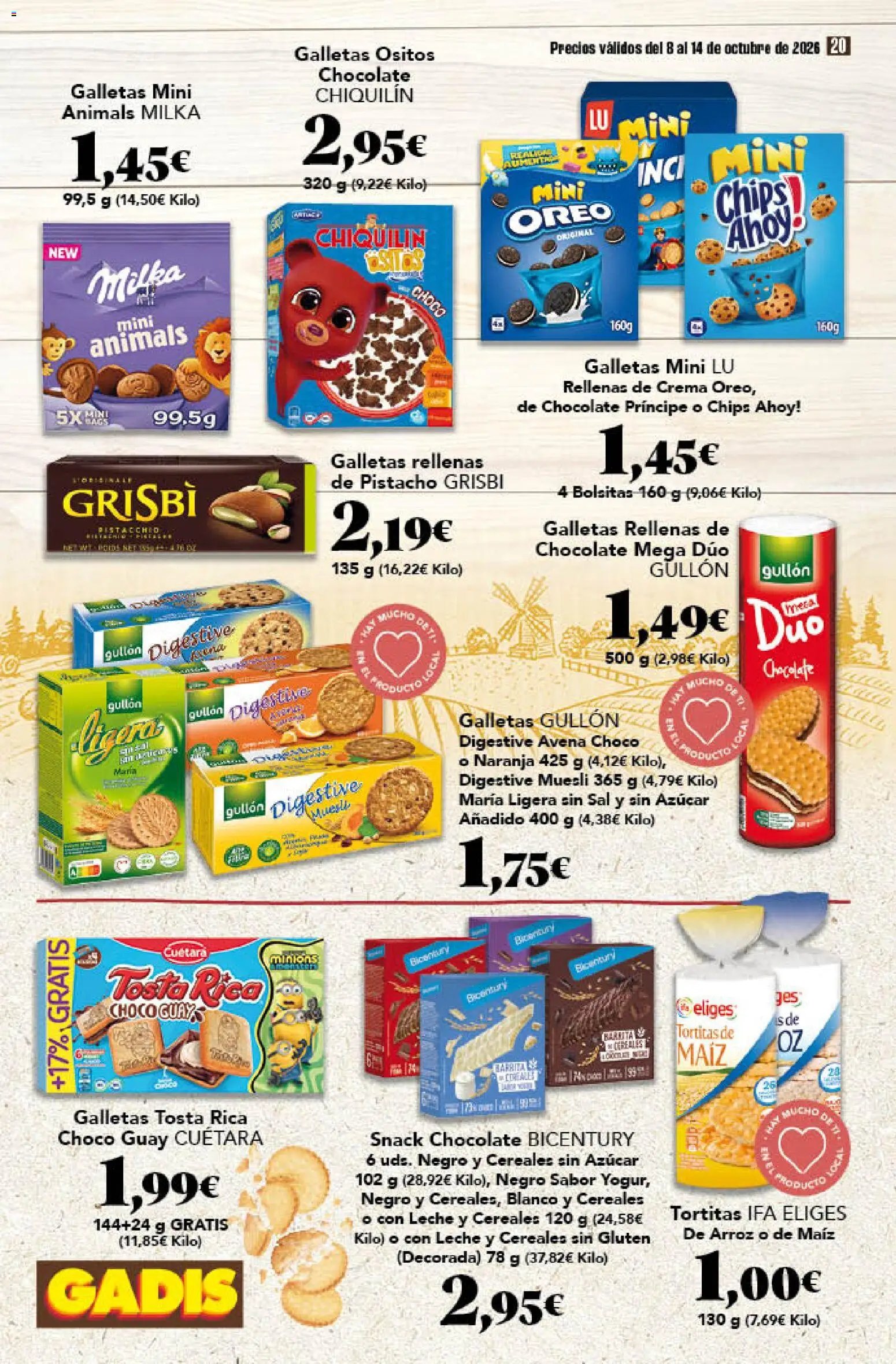 Gadis folleto > 08/10 - 14/10/2026 > Ofertas
