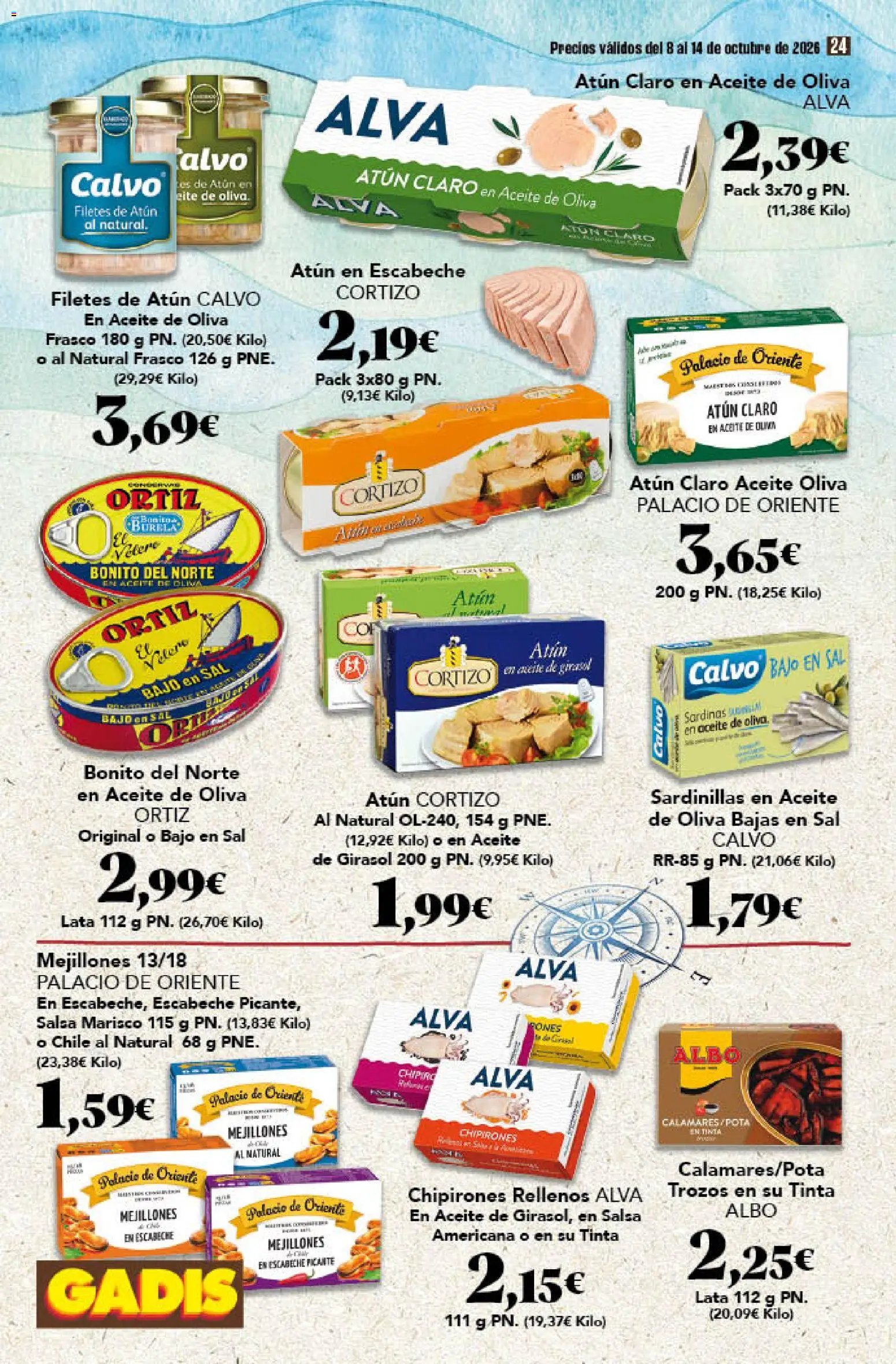 Gadis folleto > 08/10 - 14/10/2026 > Ofertas