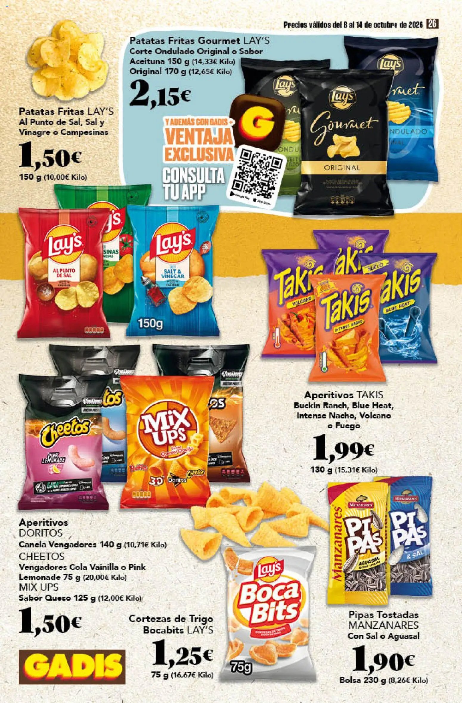Gadis folleto > 08/10 - 14/10/2026 > Ofertas