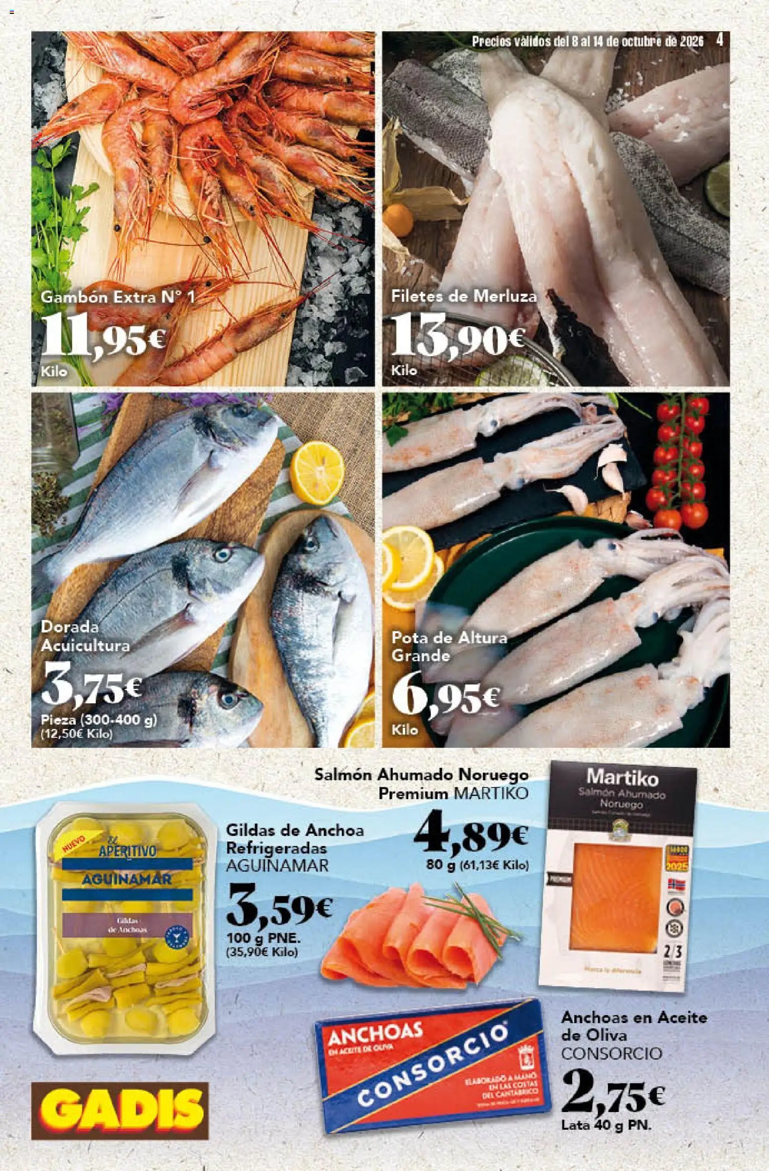 Gadis folleto > 08/10 - 14/10/2026 > Ofertas