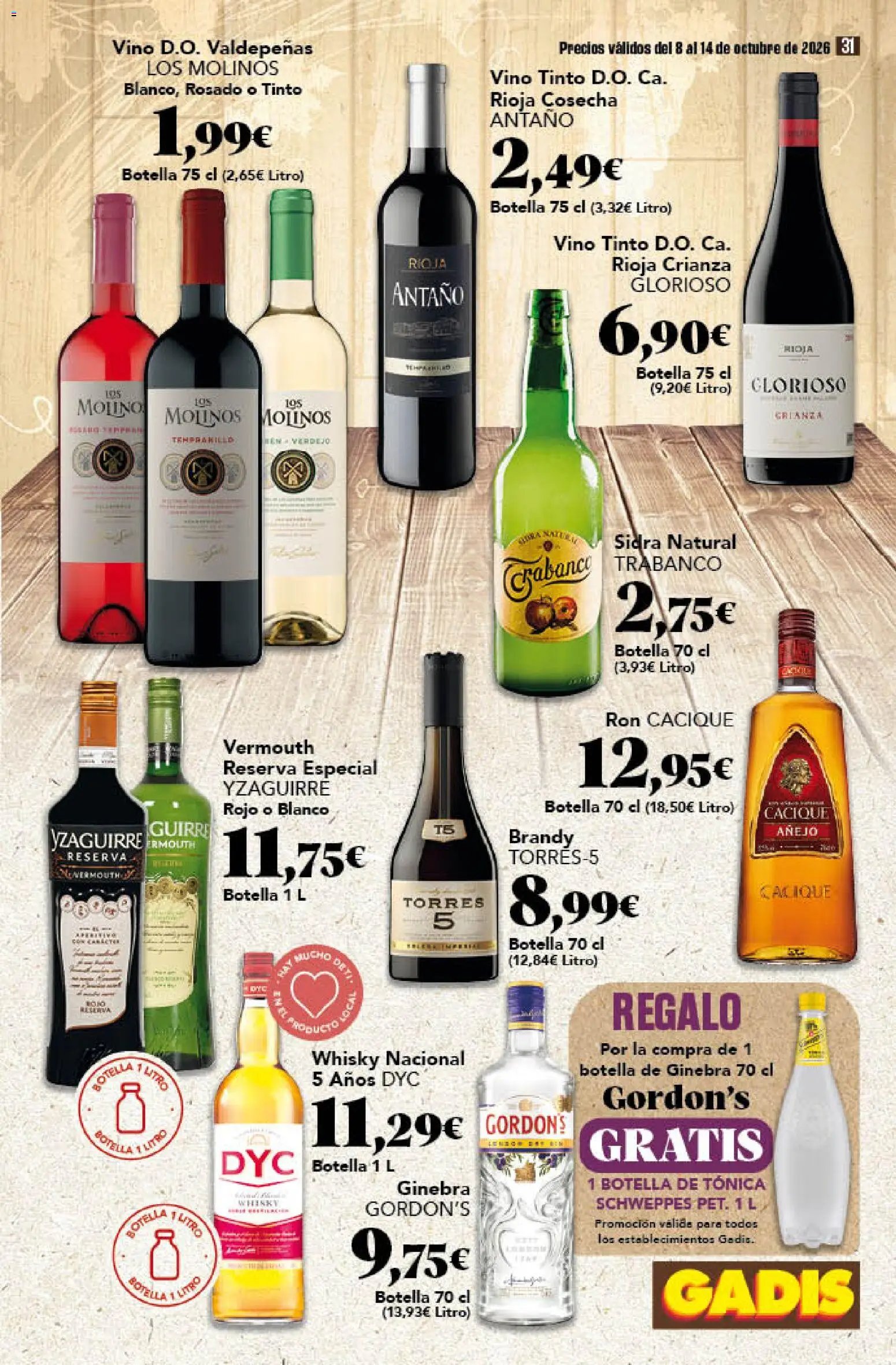 Gadis folleto > 08/10 - 14/10/2026 > Ofertas