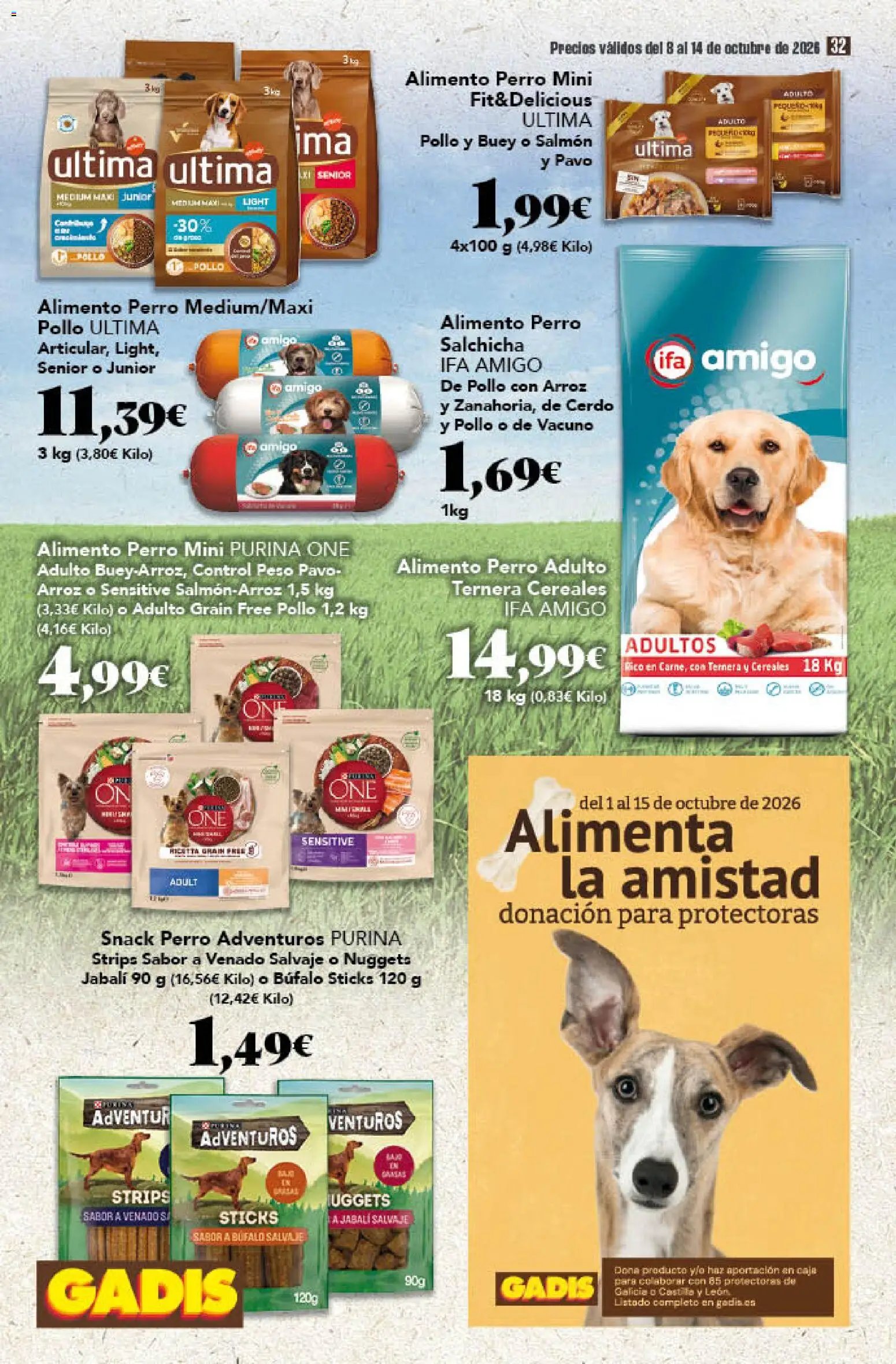 Gadis folleto > 08/10 - 14/10/2026 > Ofertas