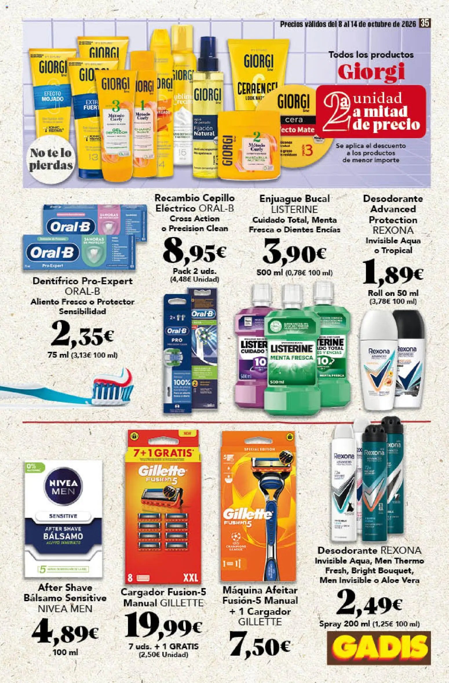 Gadis folleto > 08/10 - 14/10/2026 > Ofertas