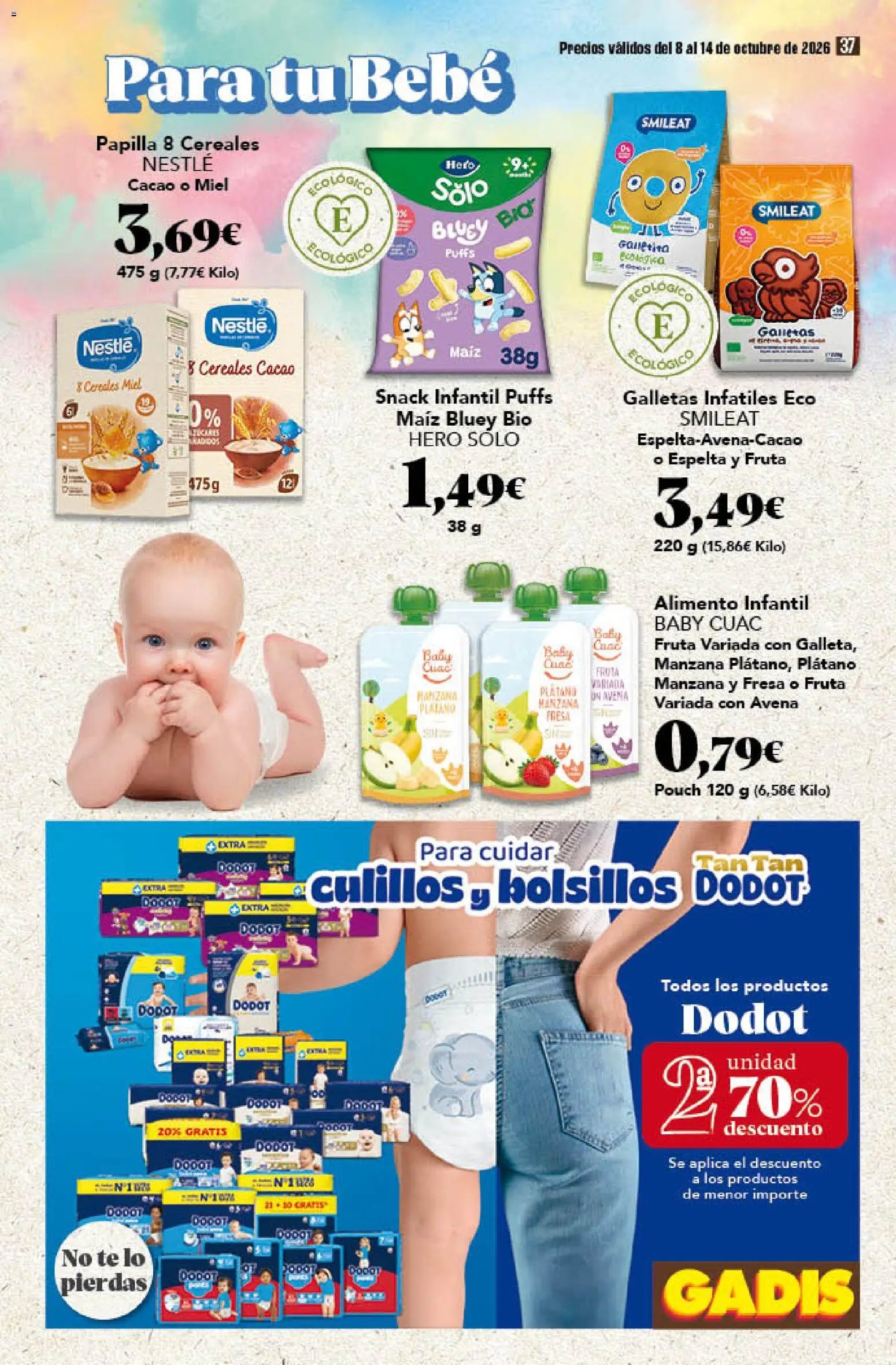 Gadis folleto > 08/10 - 14/10/2026 > Ofertas
