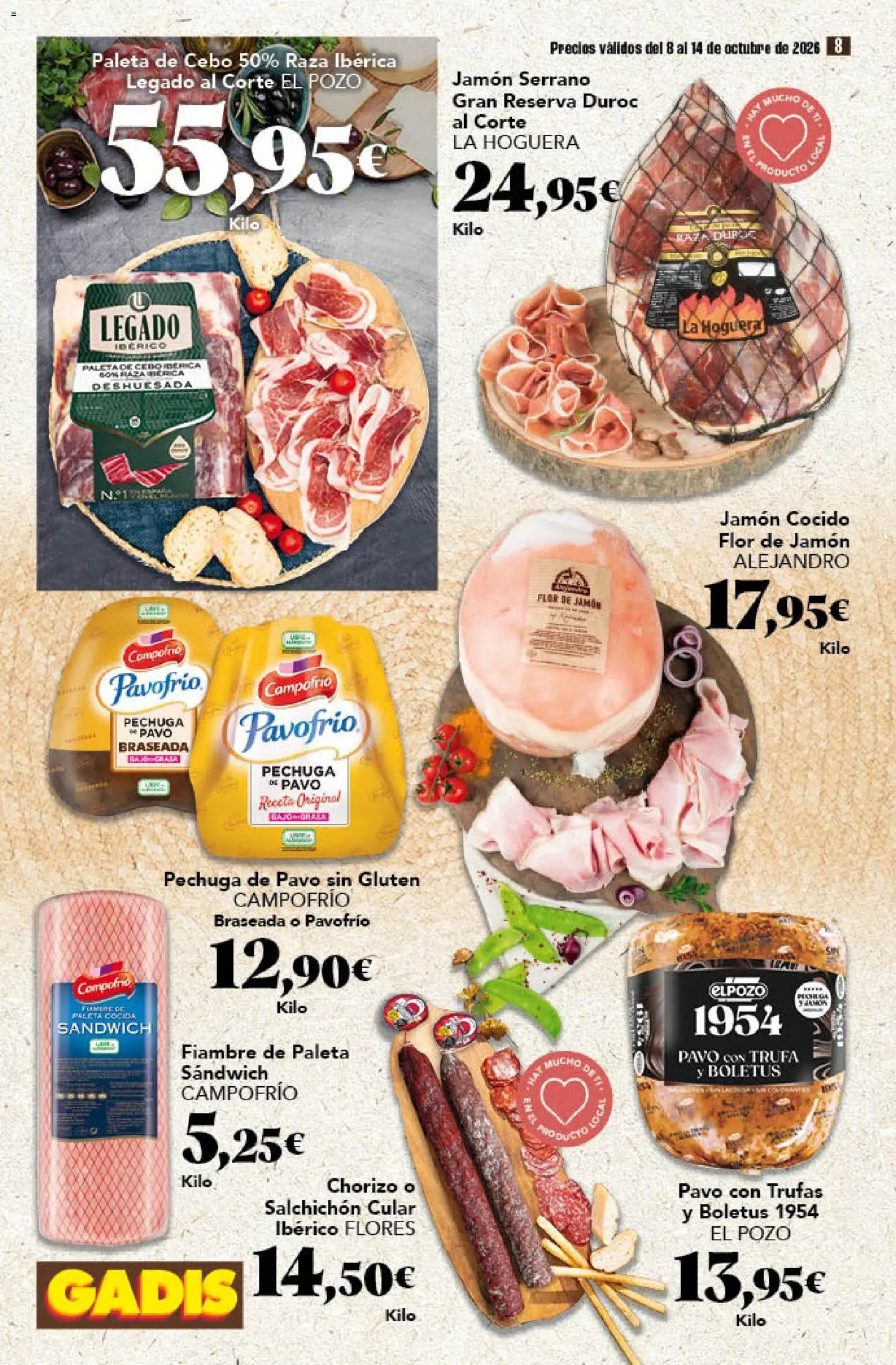 Gadis folleto > 08/10 - 14/10/2026 > Ofertas