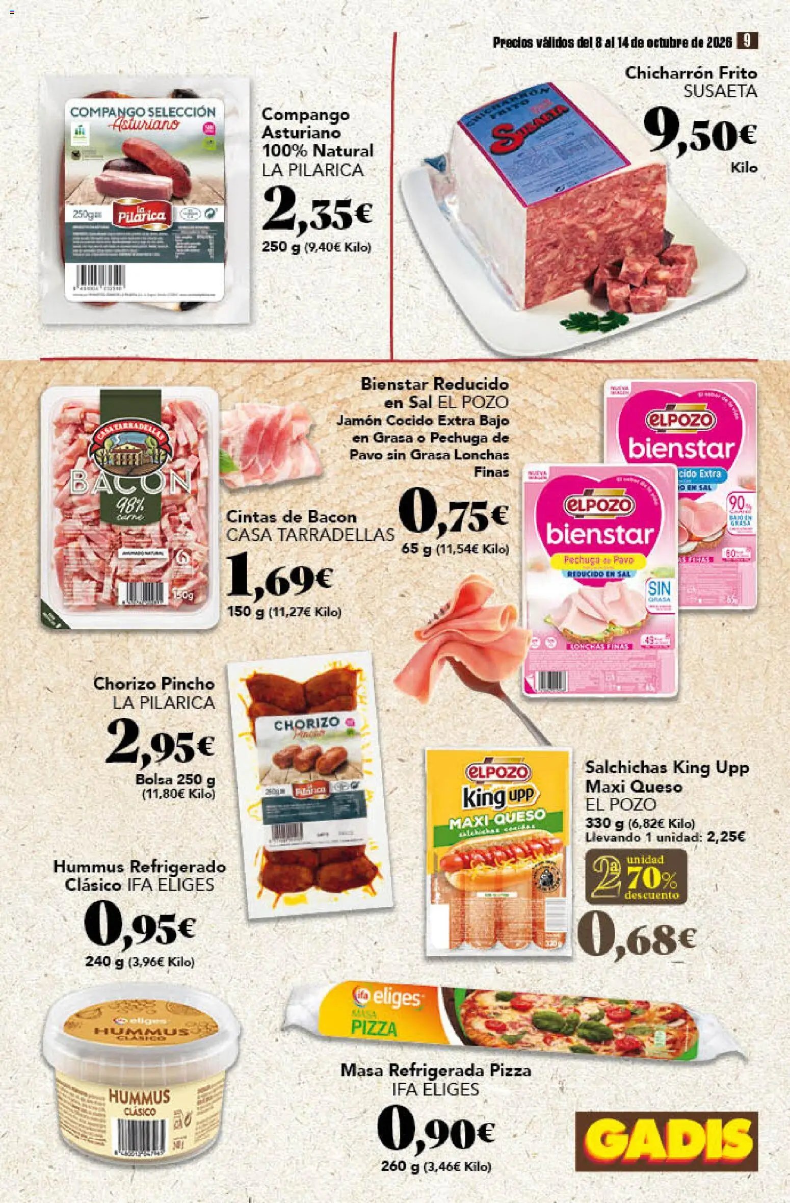 Gadis folleto > 08/10 - 14/10/2026 > Ofertas