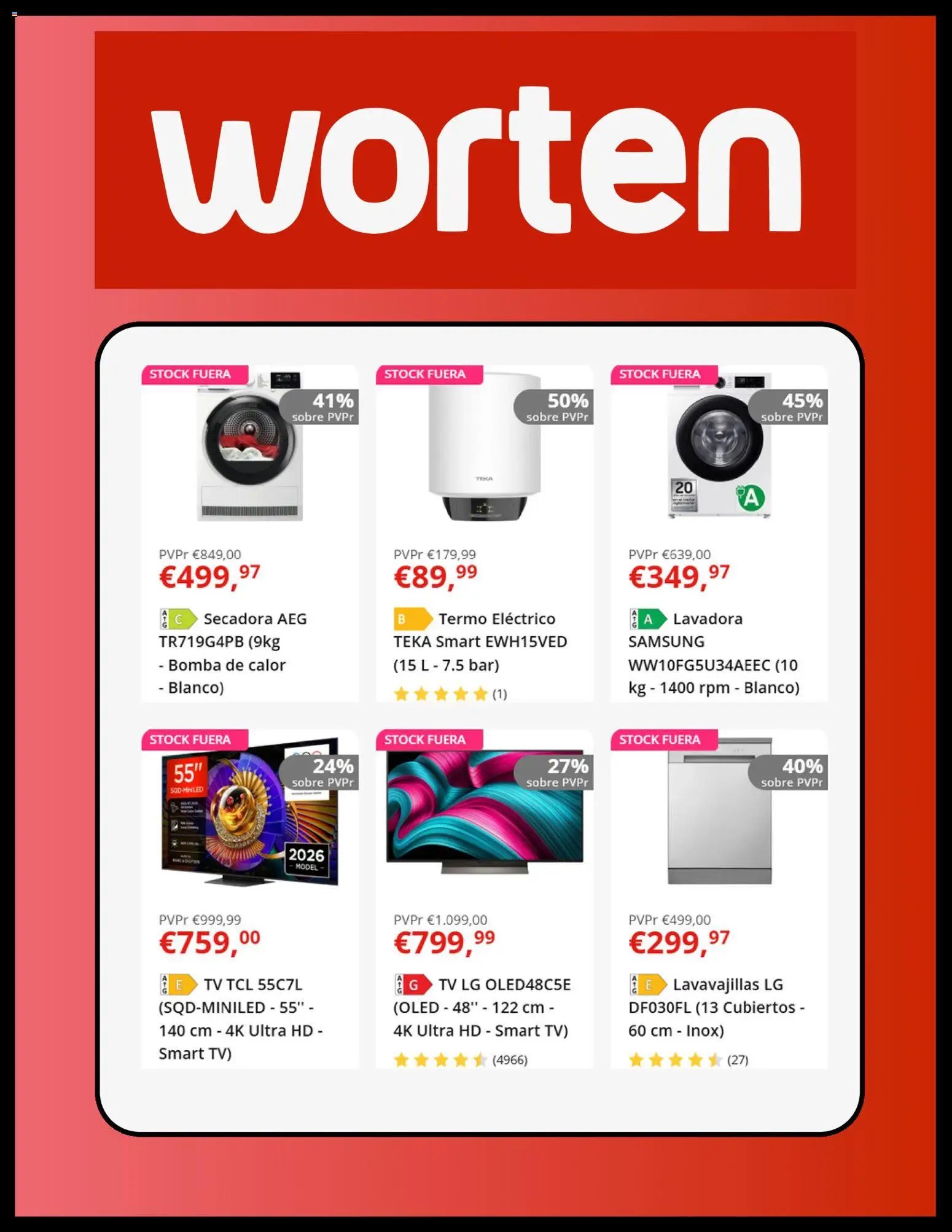 Worten oferta desde 21/07/2026 Worten Folleto