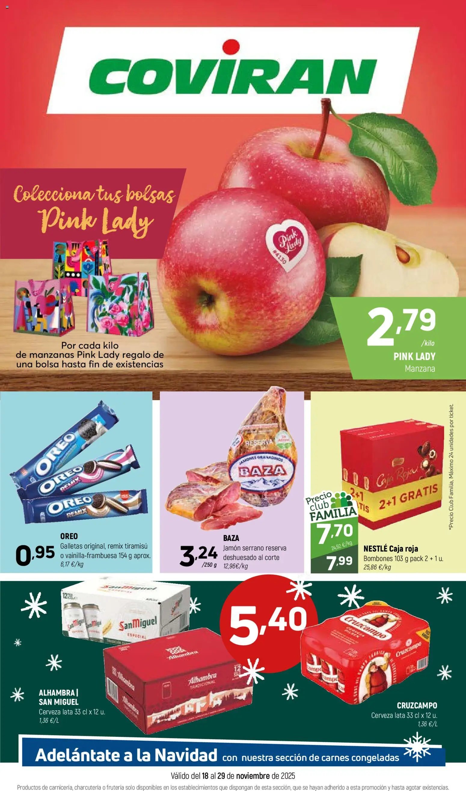 Coviran oferta desde 18/11/2025 Ceuta