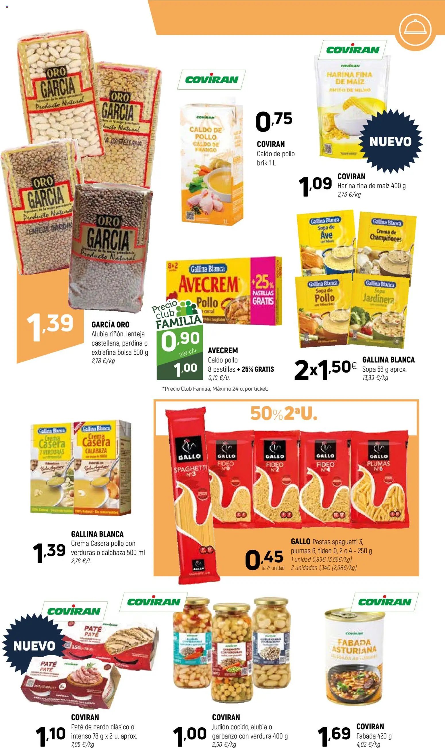 Coviran oferta desde 18/11/2025 Ceuta