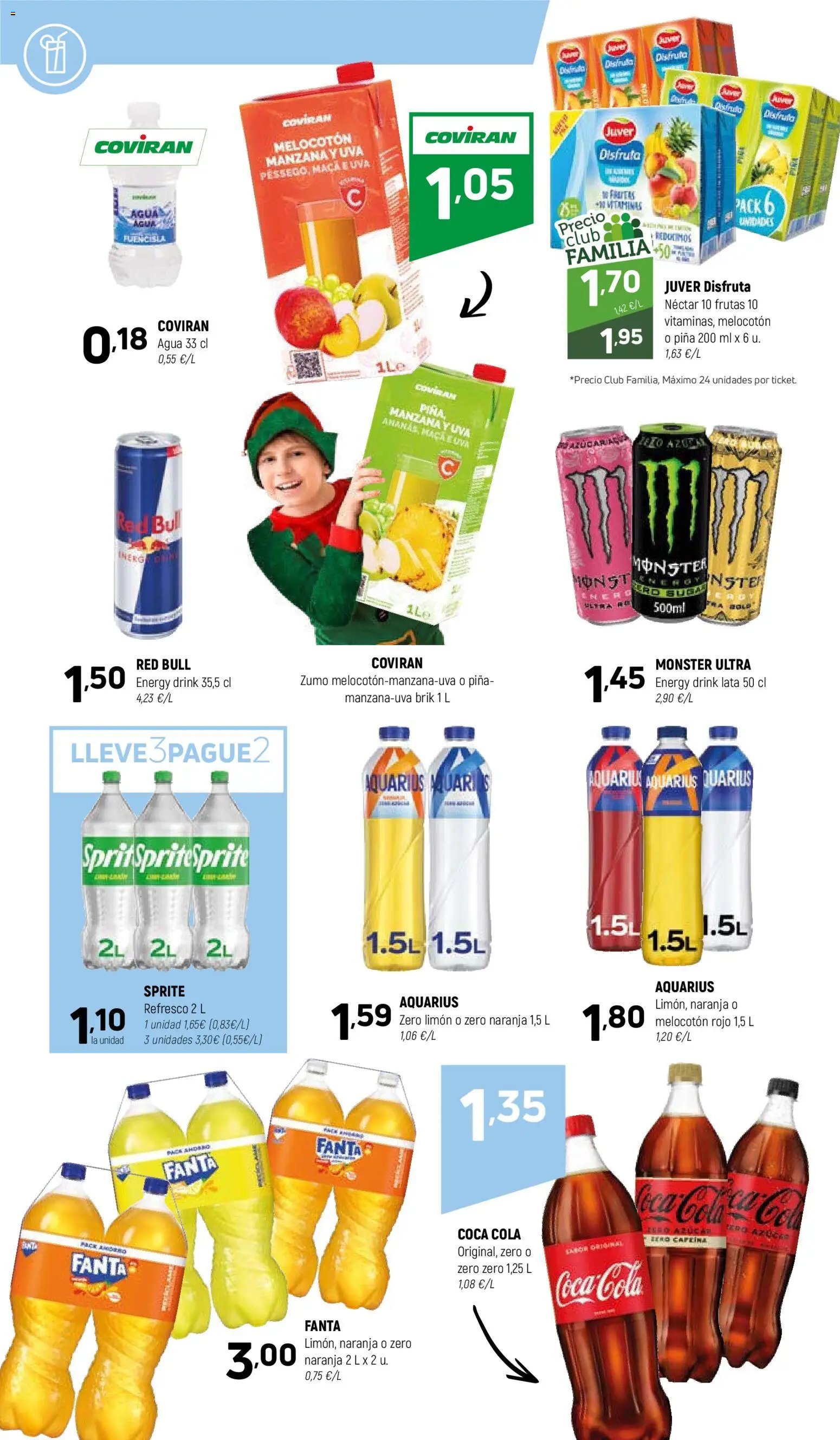 Coviran oferta desde 18/11/2025 Ceuta