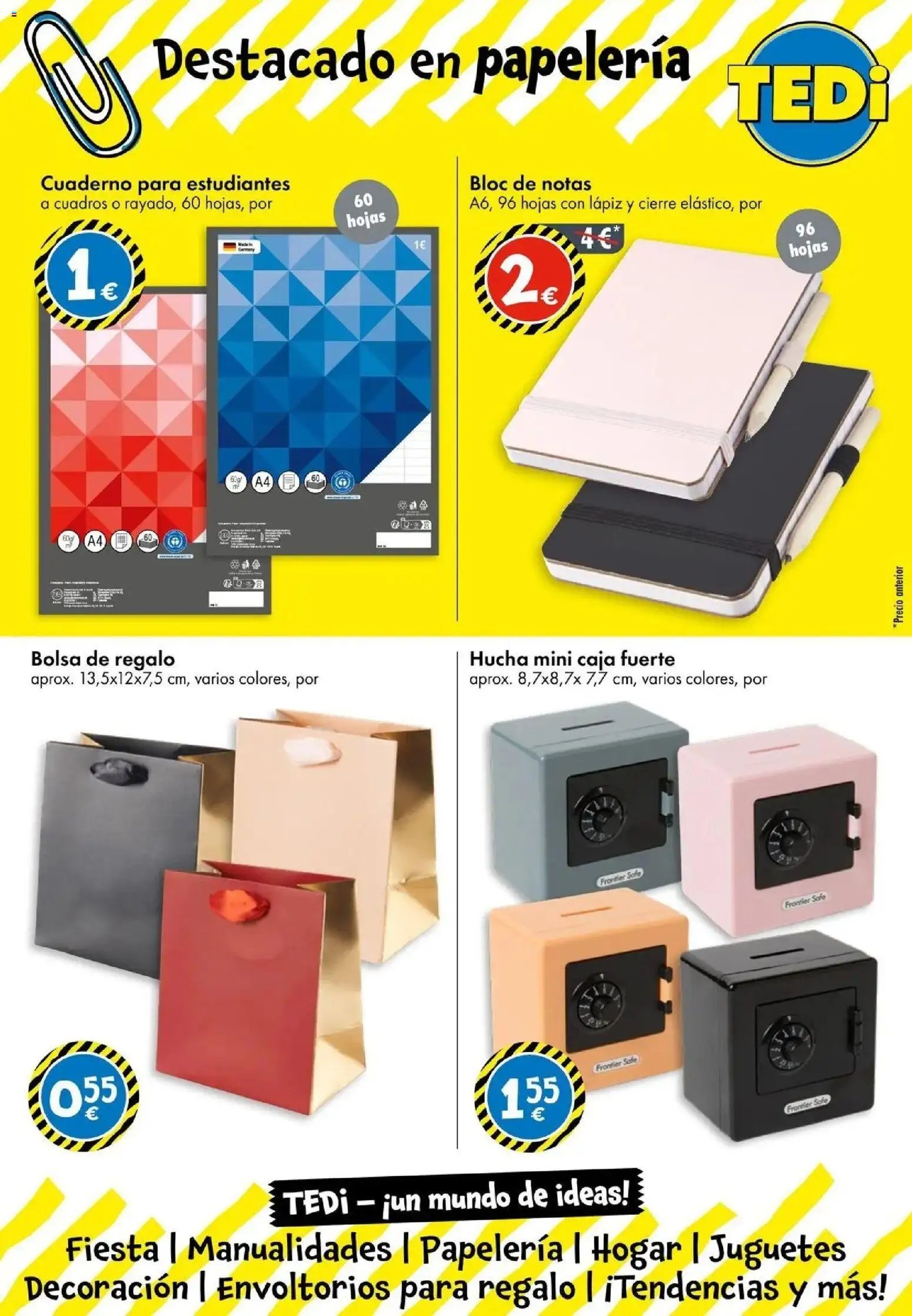 TEDi oferta desde 26/07/2026 TEDi Folleto