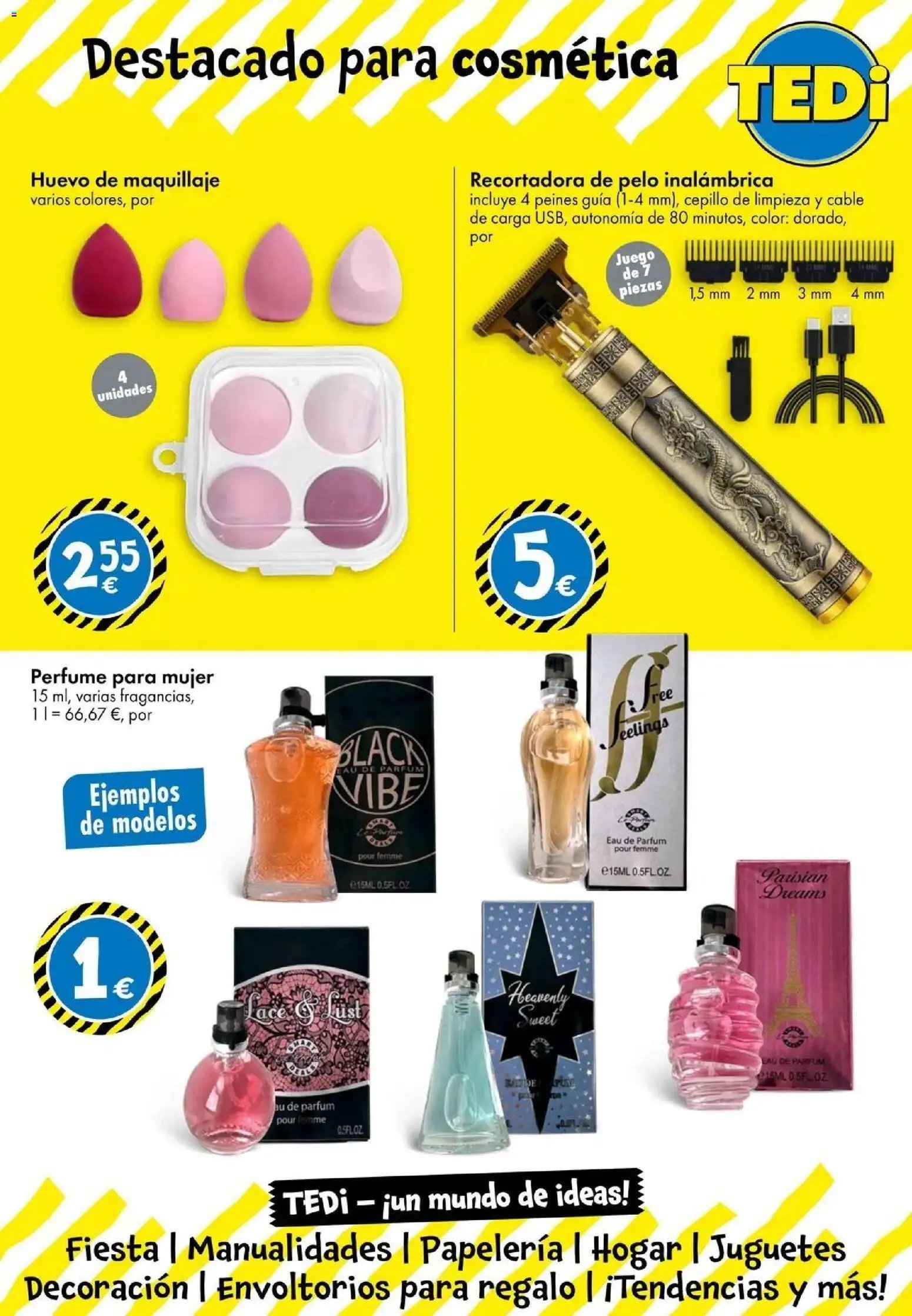 TEDi oferta desde 26/07/2026 TEDi Folleto