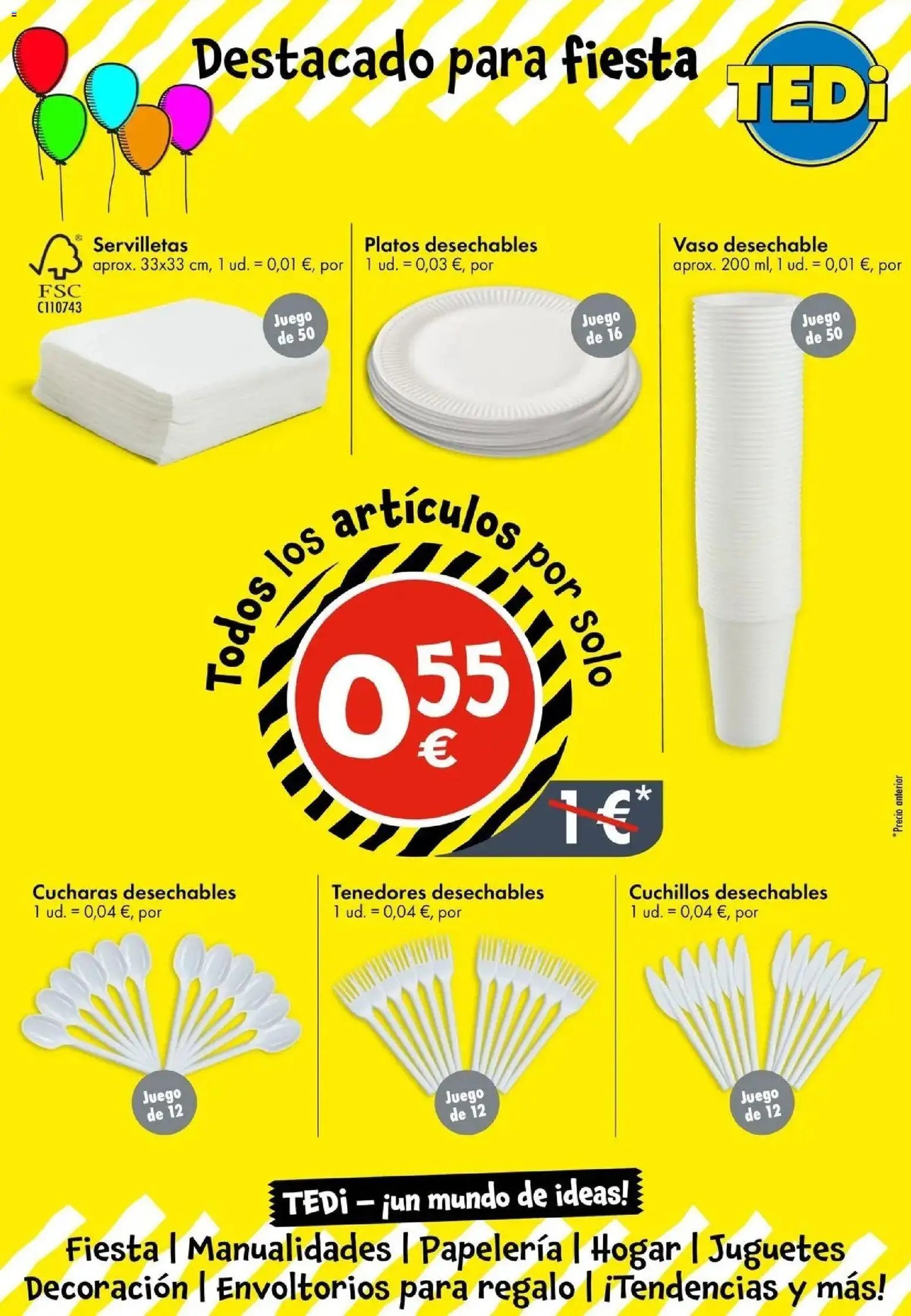 TEDi oferta desde 26/07/2026 TEDi Folleto