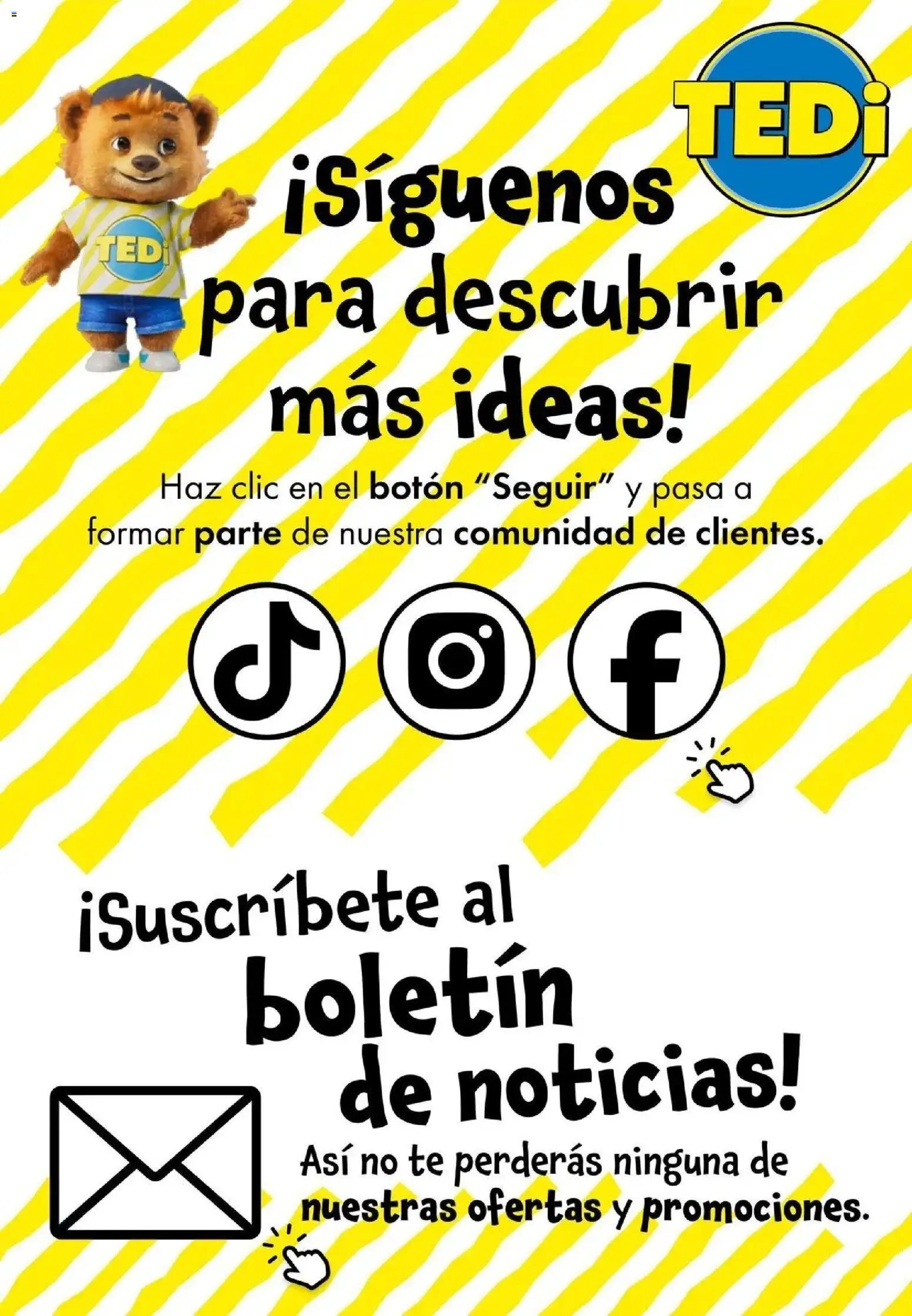 TEDi oferta desde 26/07/2026 TEDi Folleto