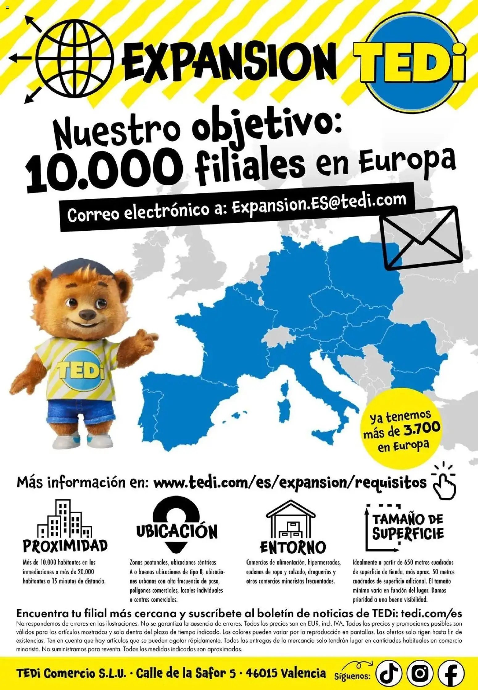 TEDi oferta desde 26/07/2026 TEDi Folleto