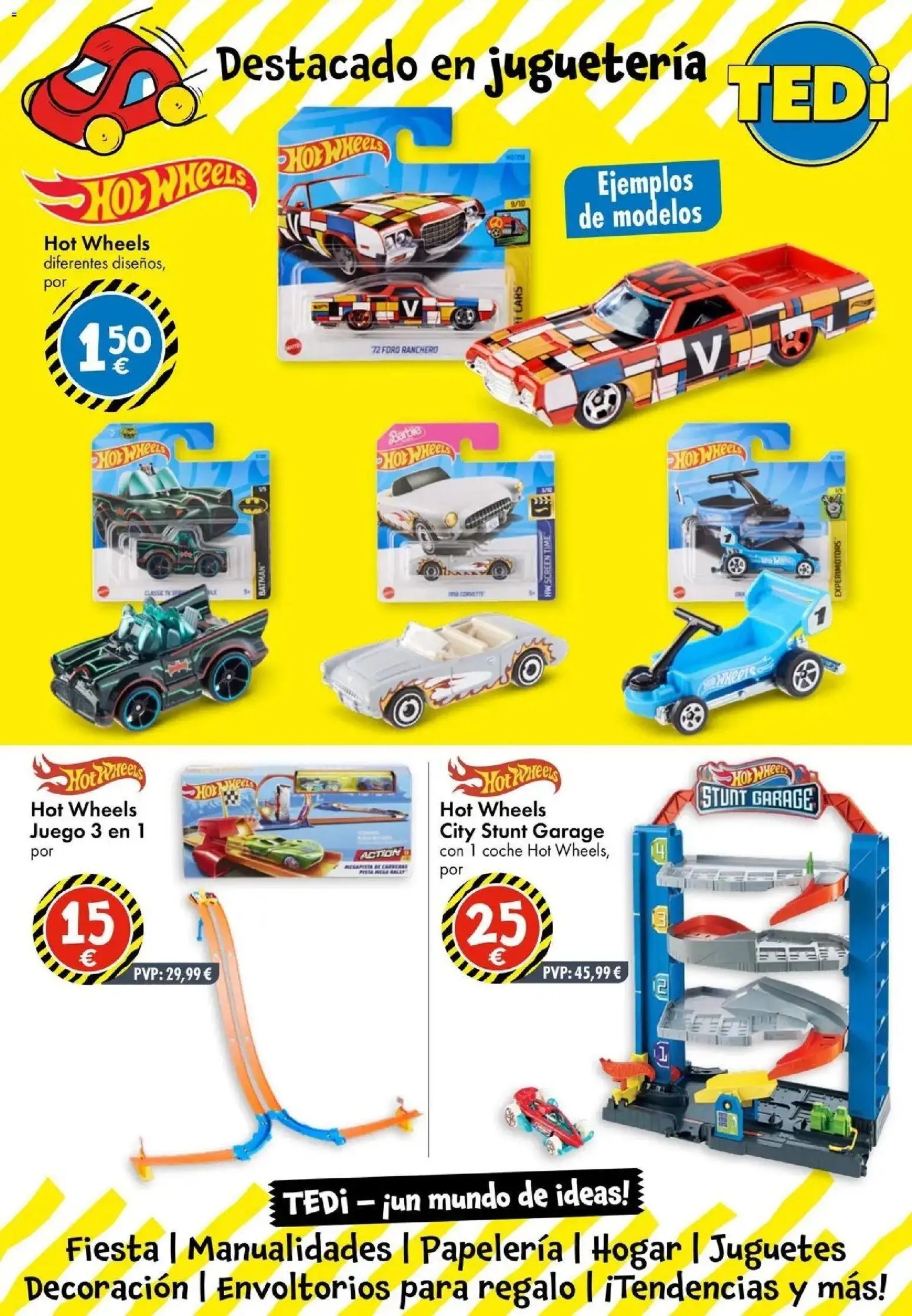 TEDi oferta desde 26/07/2026 TEDi Folleto