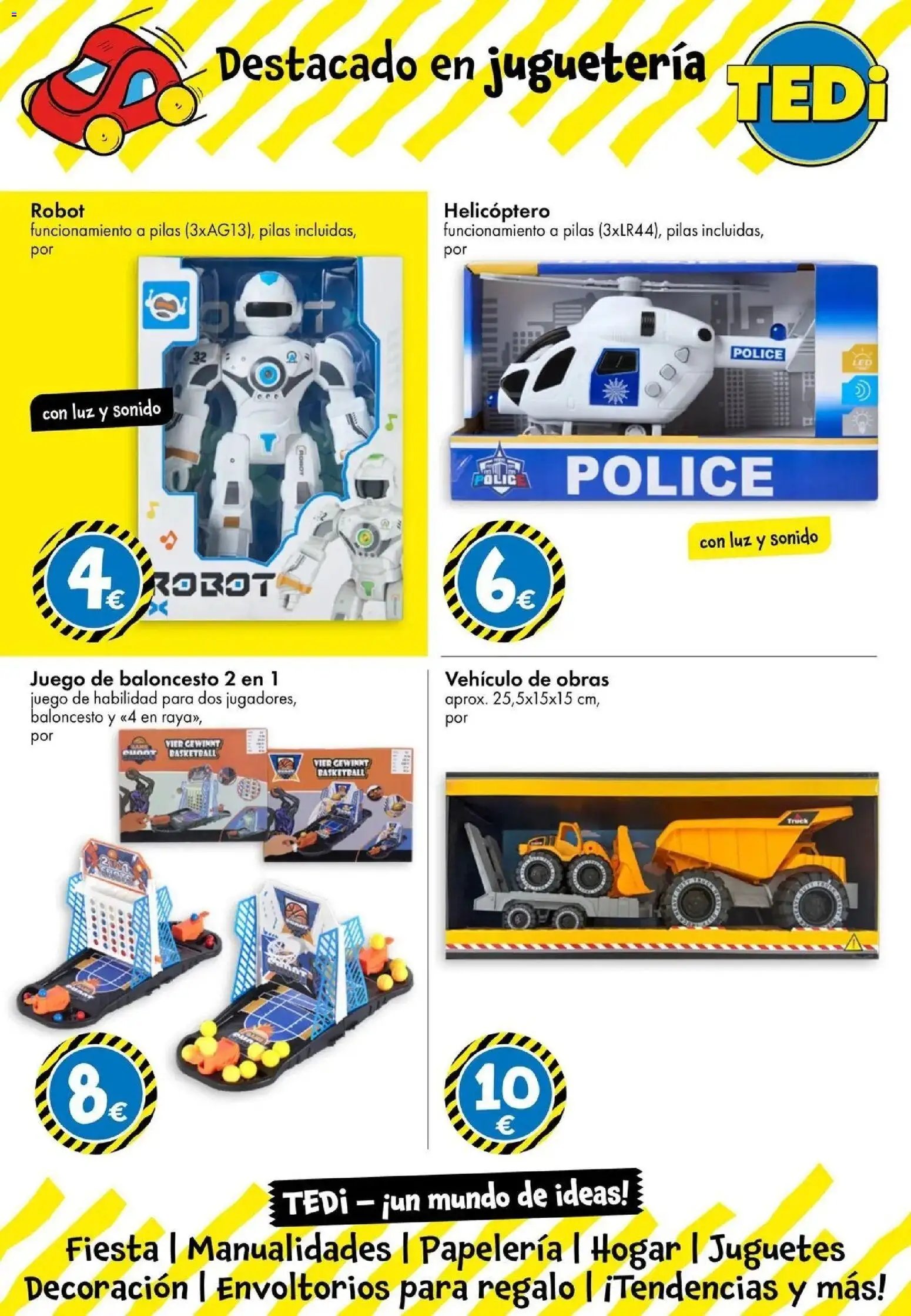 TEDi oferta desde 26/07/2026 TEDi Folleto