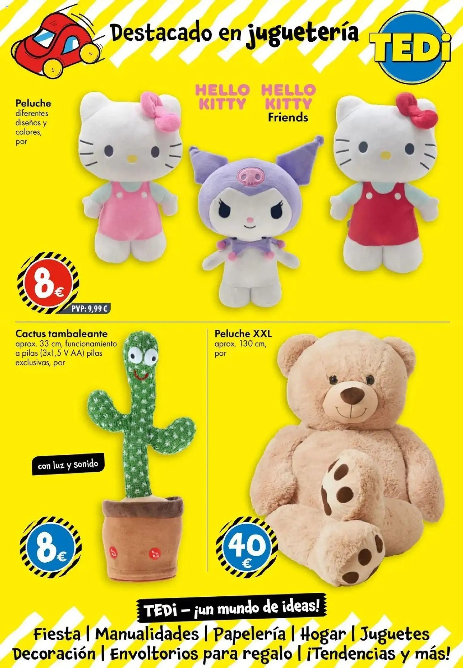 TEDi oferta desde 26/07/2026 TEDi Folleto