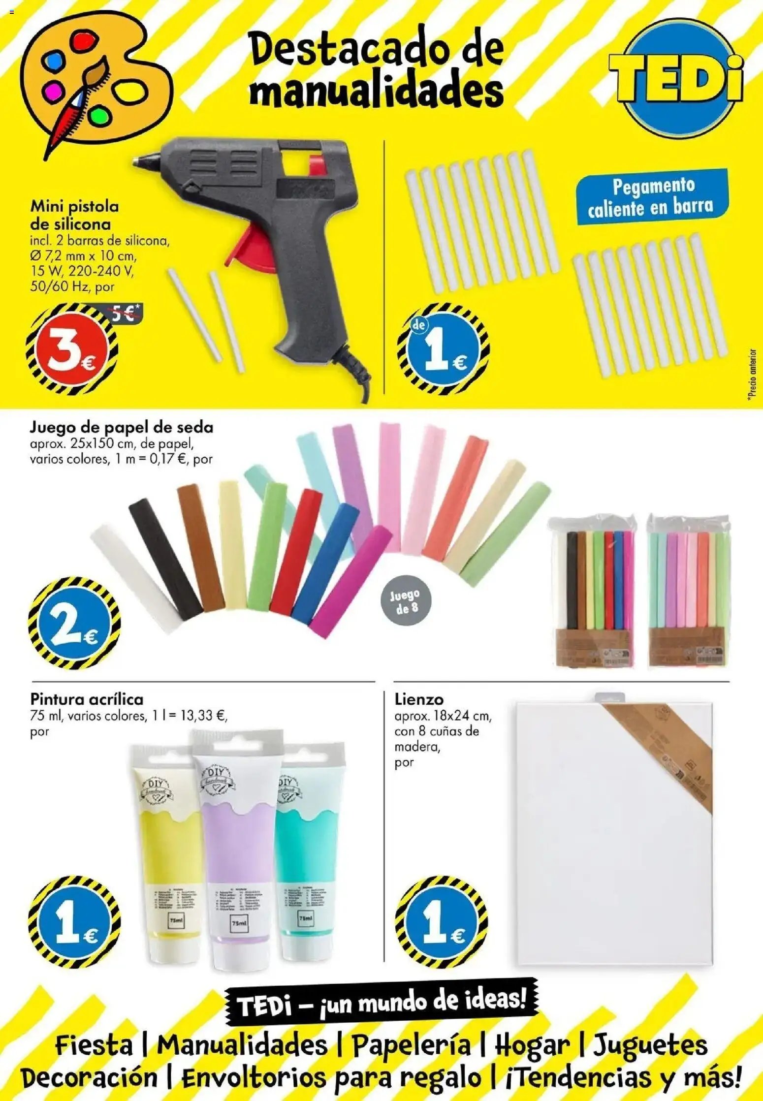 TEDi oferta desde 26/07/2026 TEDi Folleto