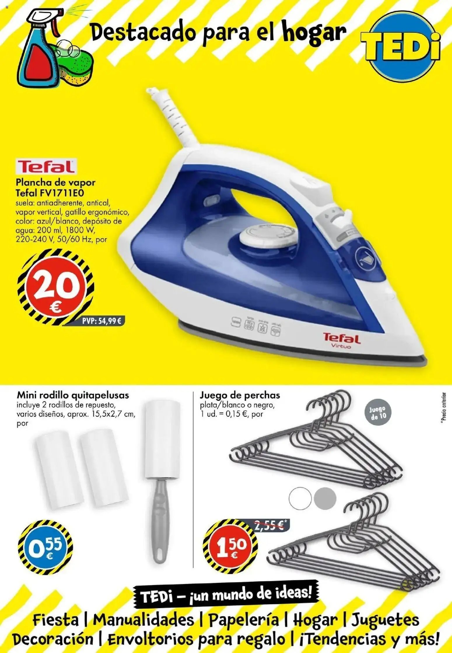 TEDi oferta desde 26/07/2026 TEDi Folleto