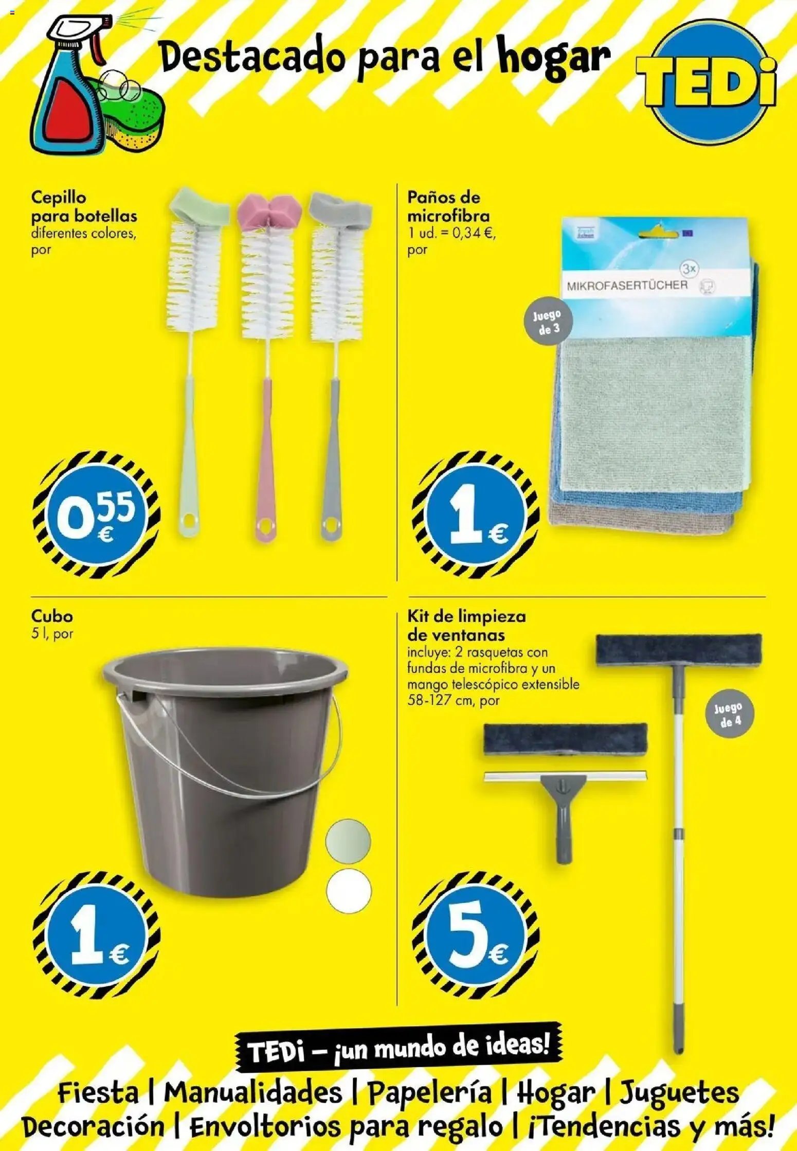 TEDi oferta desde 26/07/2026 TEDi Folleto