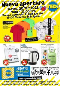 TEDi oferta desde 26/07/2026 TEDi Folleto