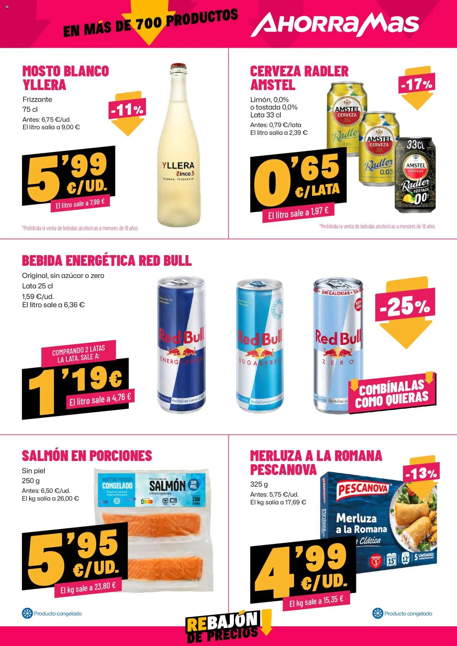 AhorraMas oferta desde 13/08/2026 AhorraMas Folleto
