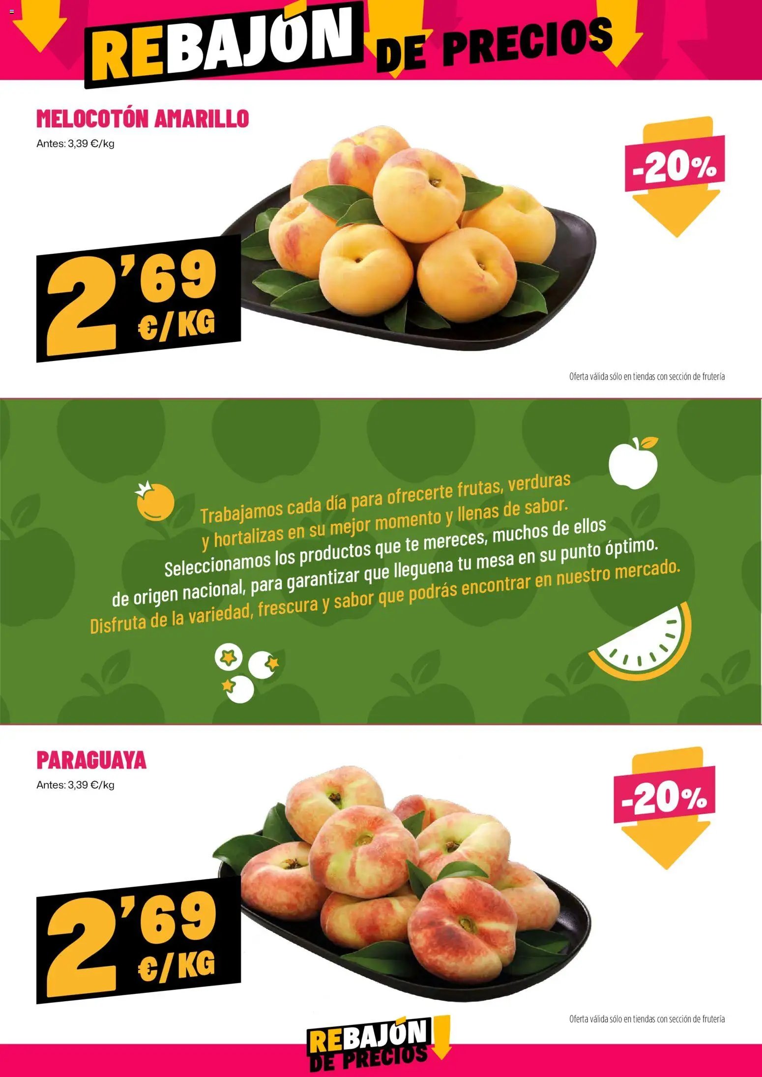AhorraMas oferta desde 13/08/2026 AhorraMas Folleto