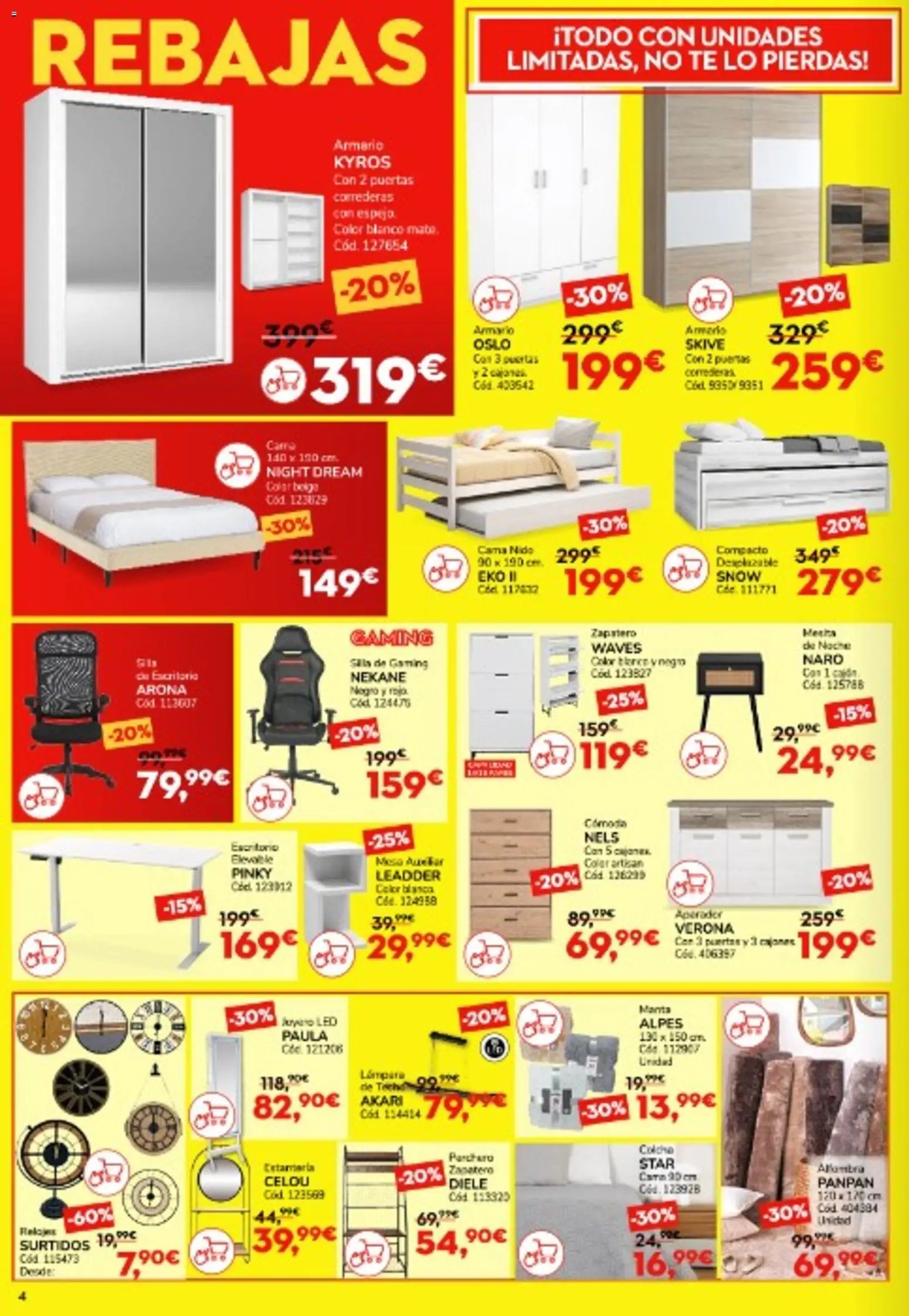 Conforama oferta desde 02/01/2026 Folleto