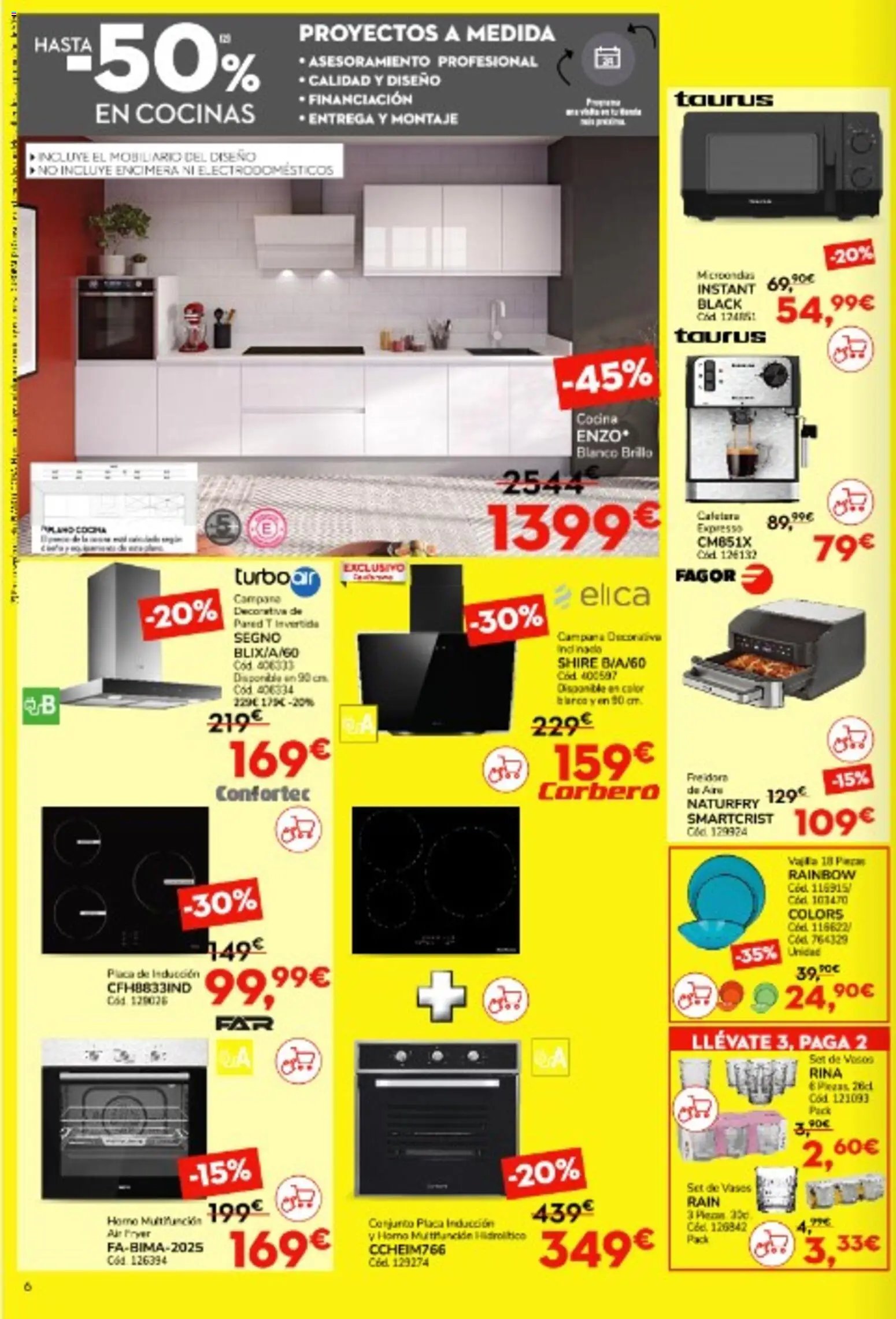 Conforama oferta desde 02/01/2026 Folleto