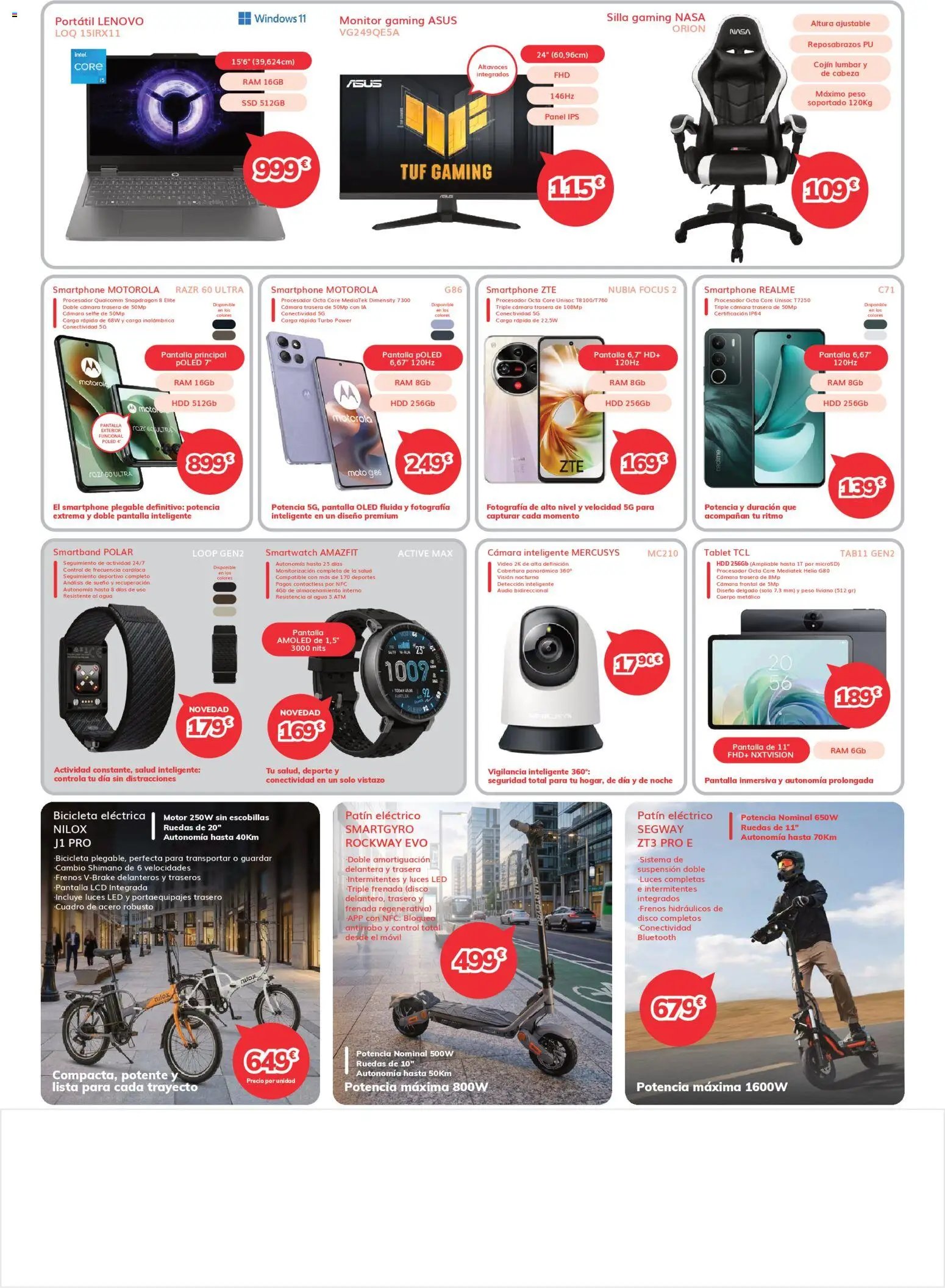 Mi Electro oferta desde 01/04/2026 Mi Electro Folleto