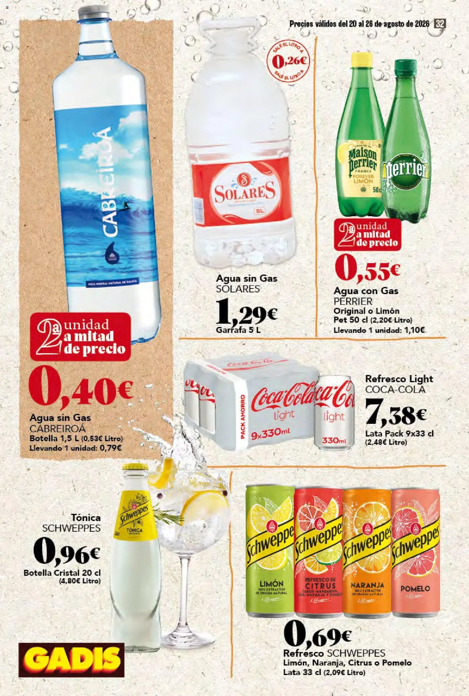 Gadis oferta desde 20/08/2026 Gadis Folleto