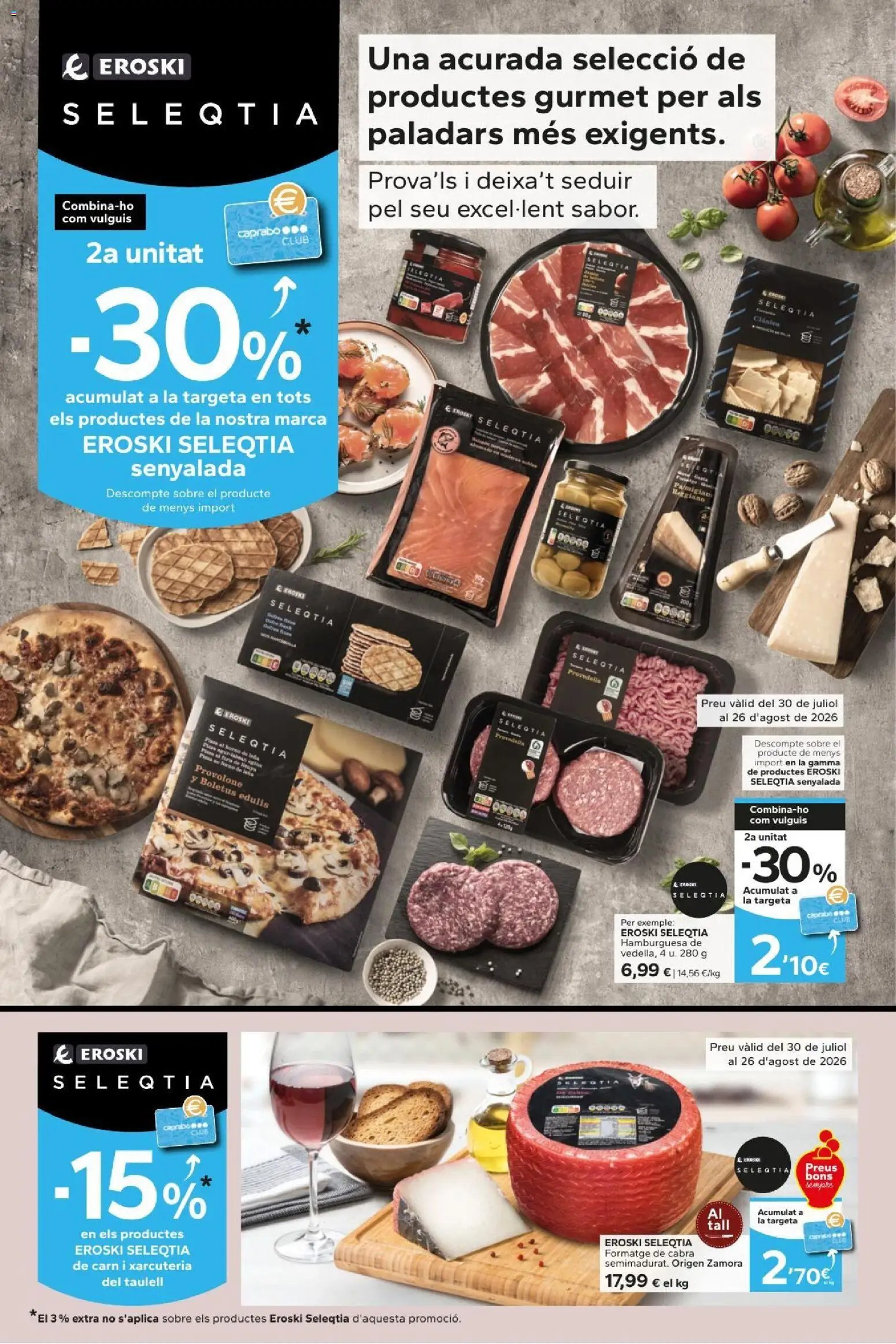 Caprabo oferta desde 13/08/2026 Caprabo Folleto
