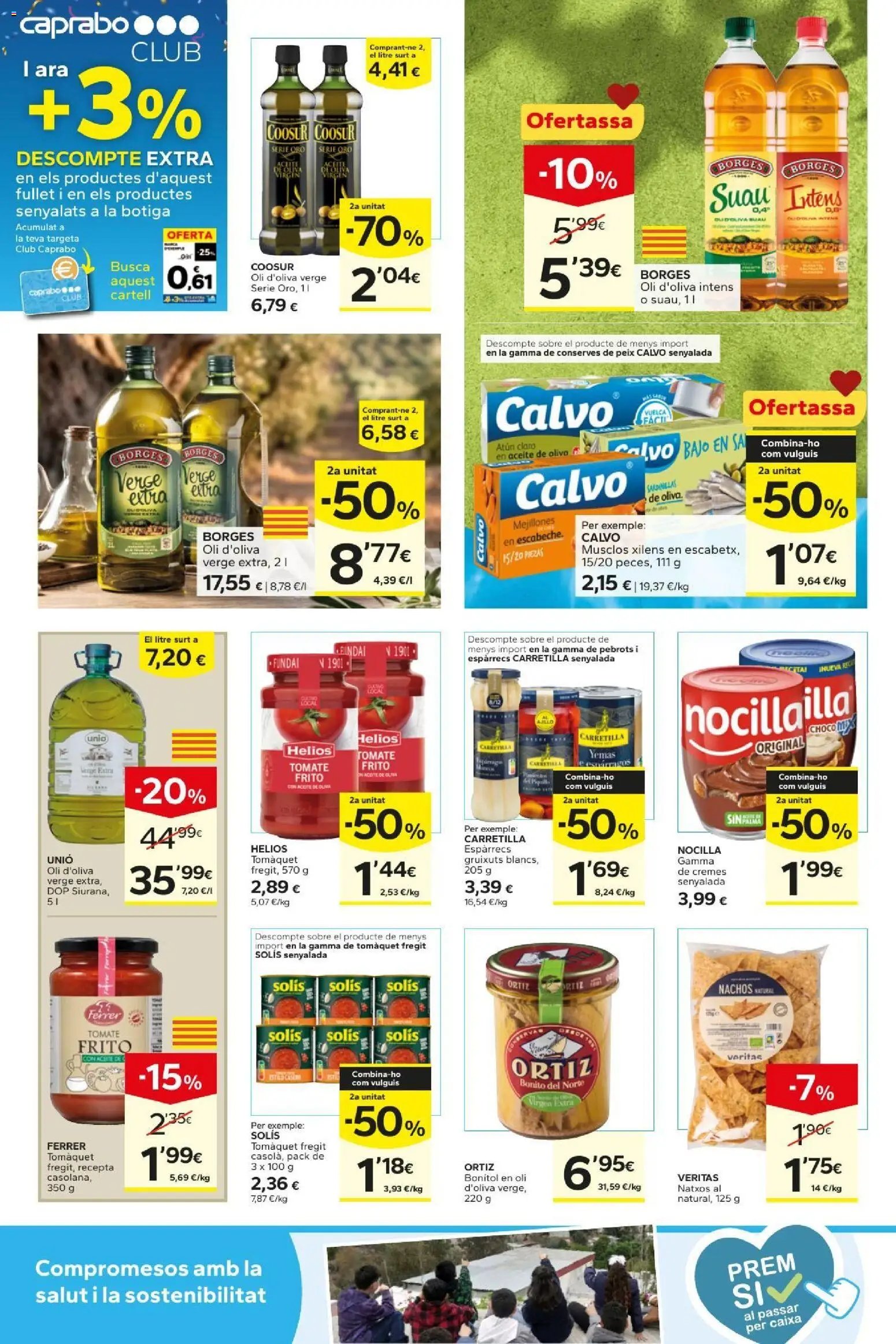 Caprabo oferta desde 13/08/2026 Caprabo Folleto