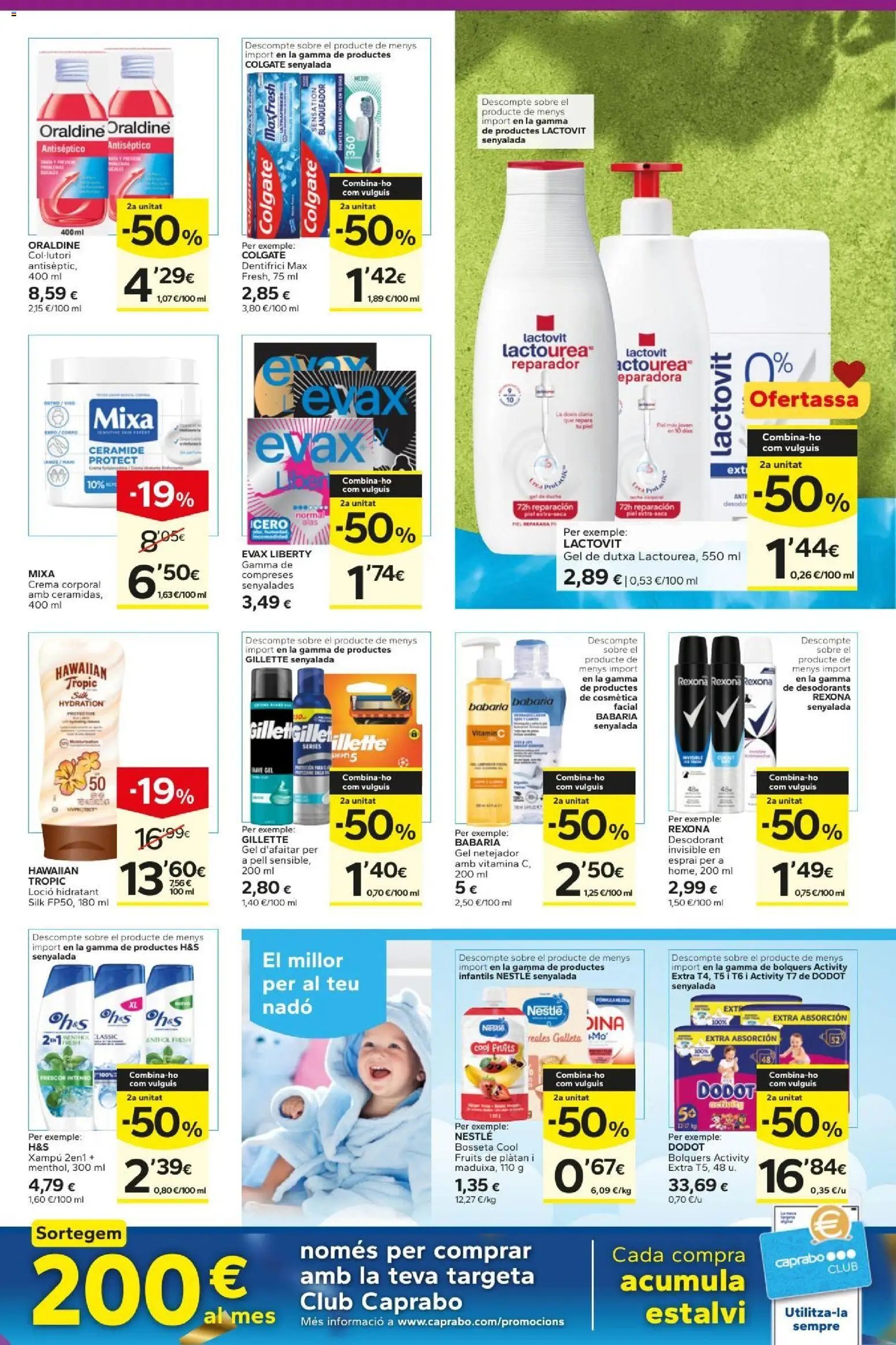 Caprabo oferta desde 13/08/2026 Caprabo Folleto