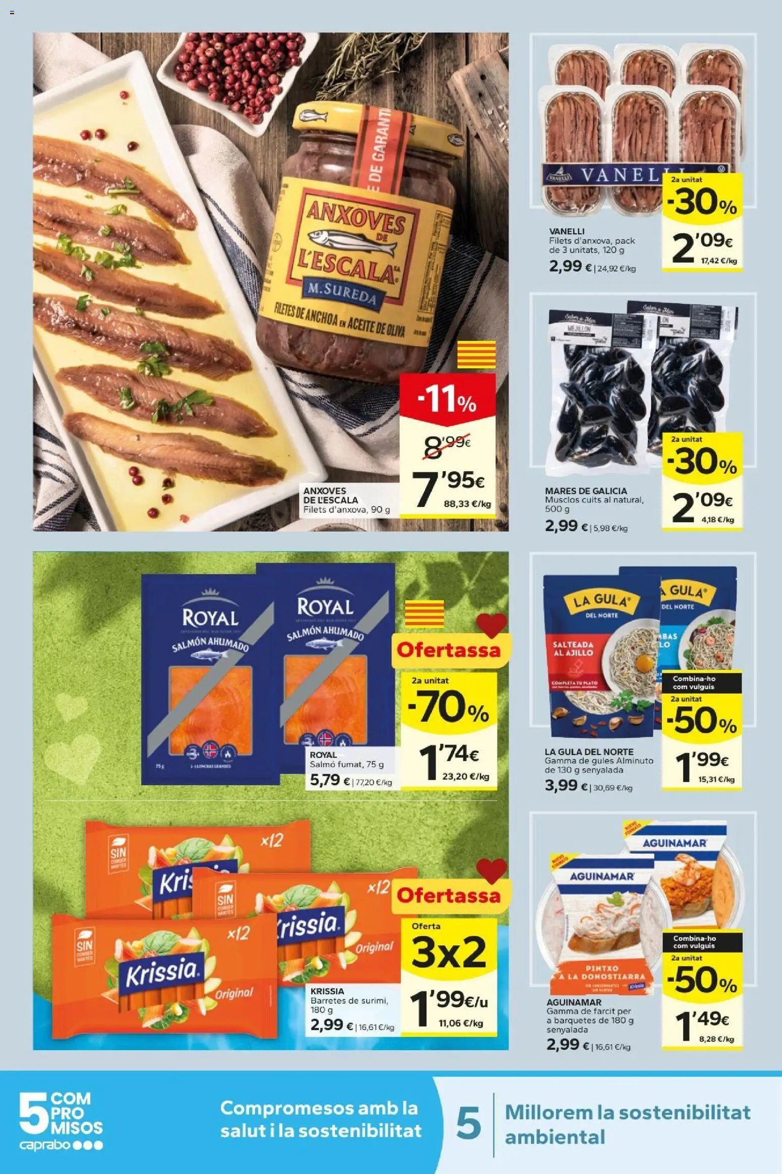Caprabo oferta desde 13/08/2026 Caprabo Folleto