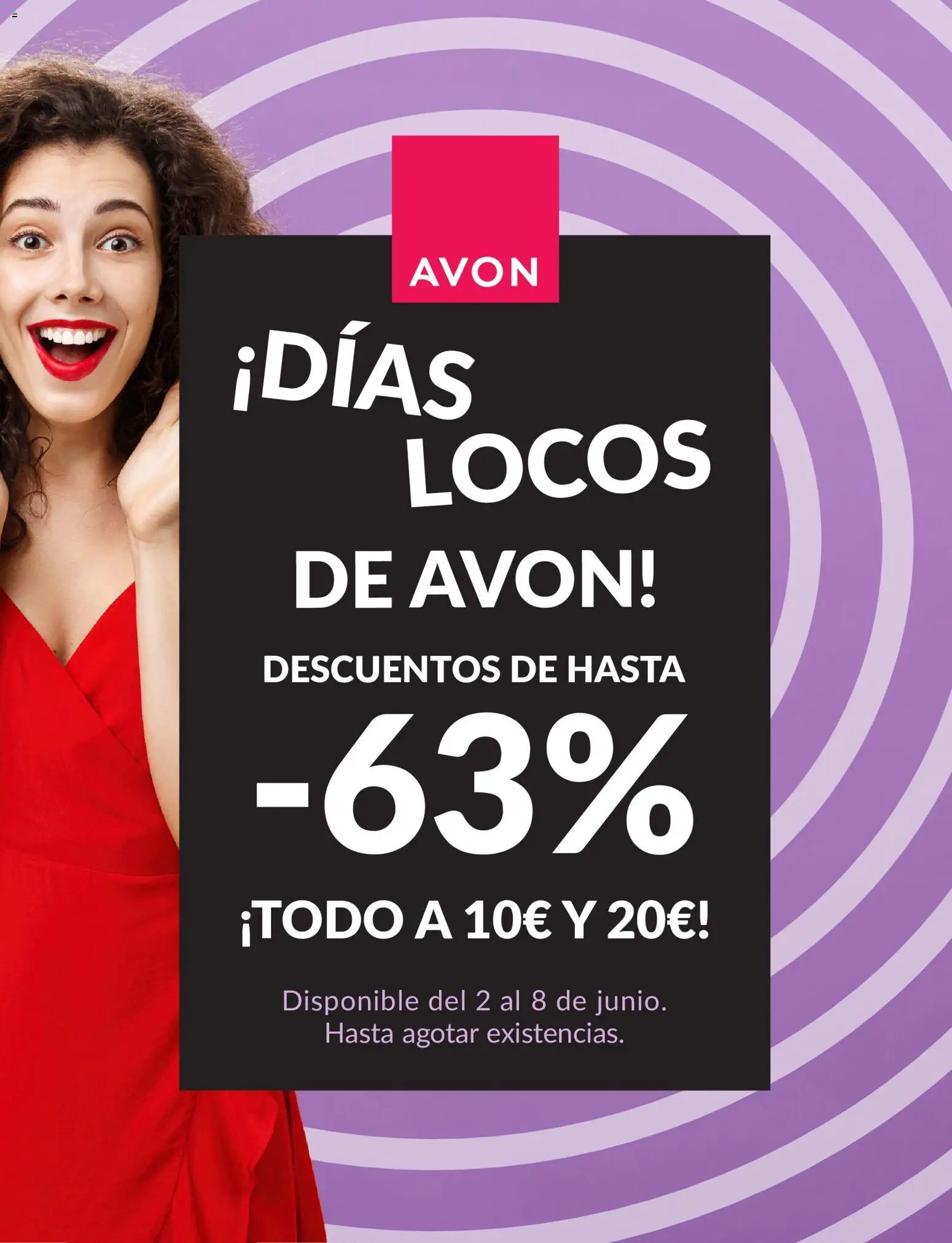 Avon oferta desde 02/06/2026 Avon Días locos