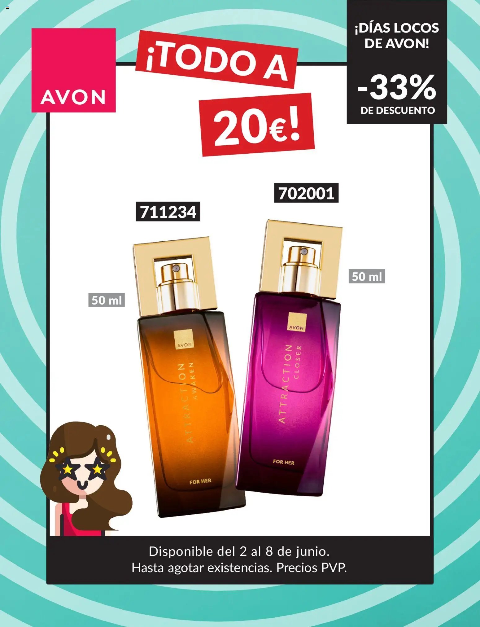 Avon oferta desde 02/06/2026 Avon Días locos