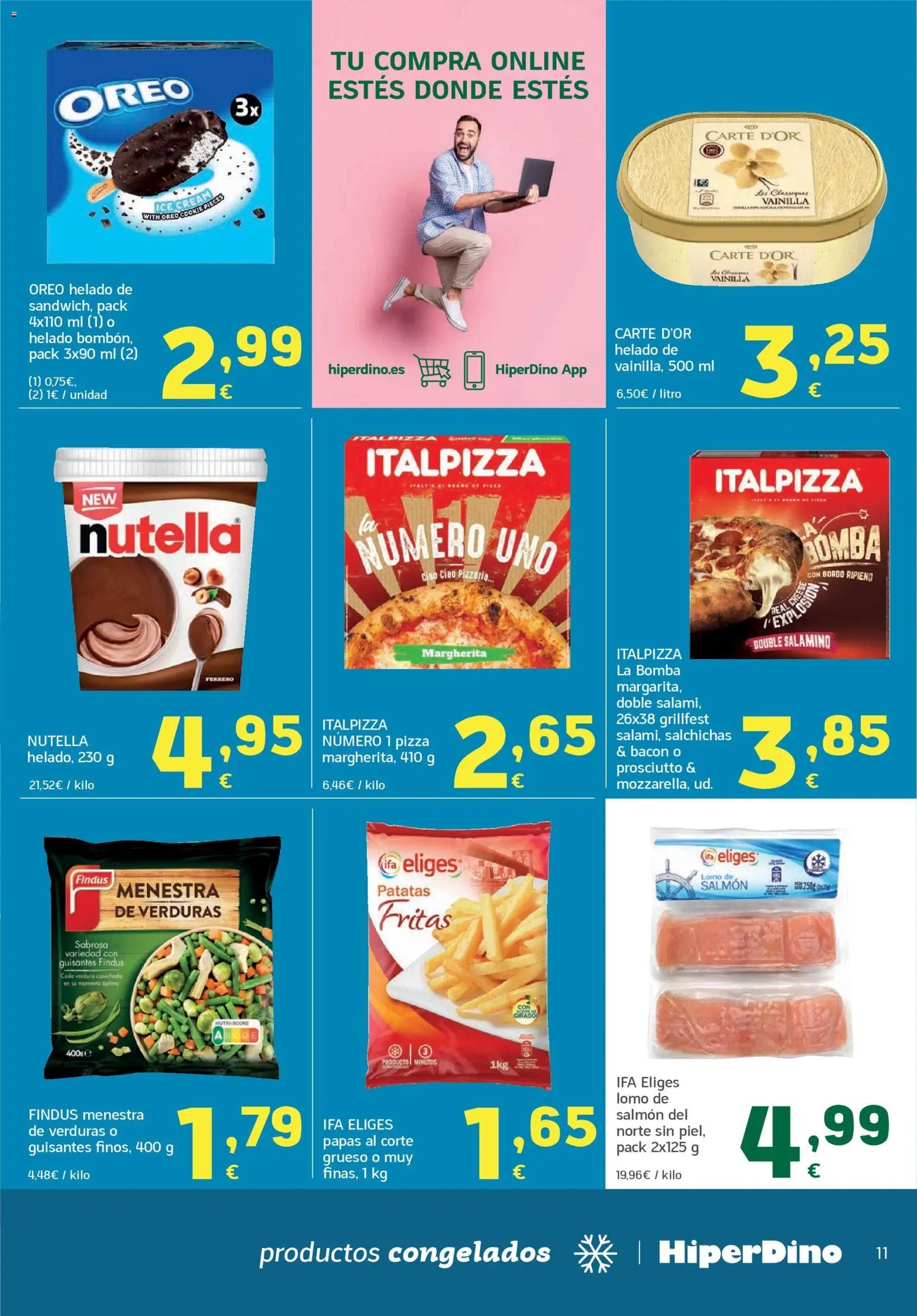 HiperDino oferta desde 09/04/2026 HiperDino Folleto