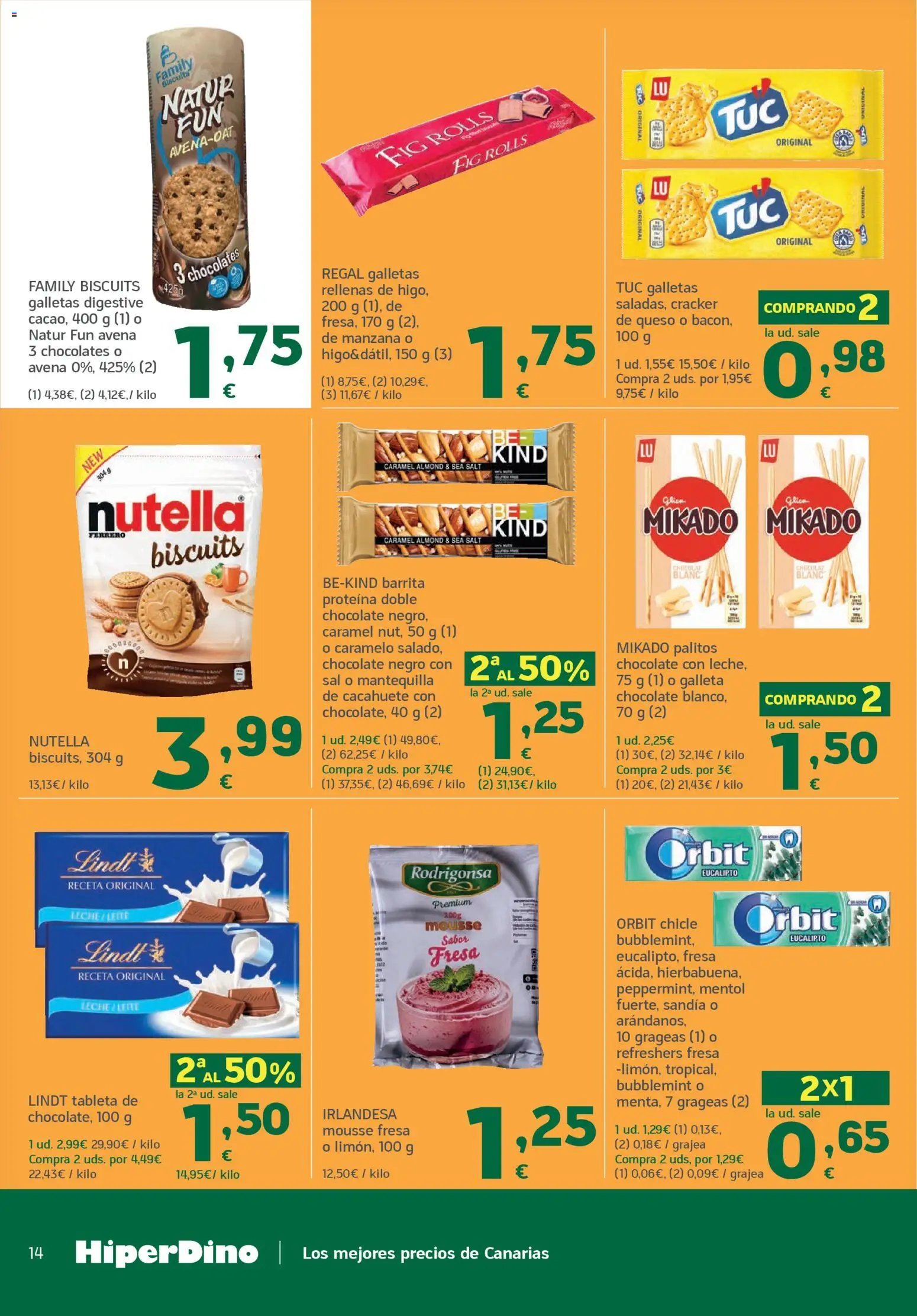 HiperDino oferta desde 09/04/2026 HiperDino Folleto