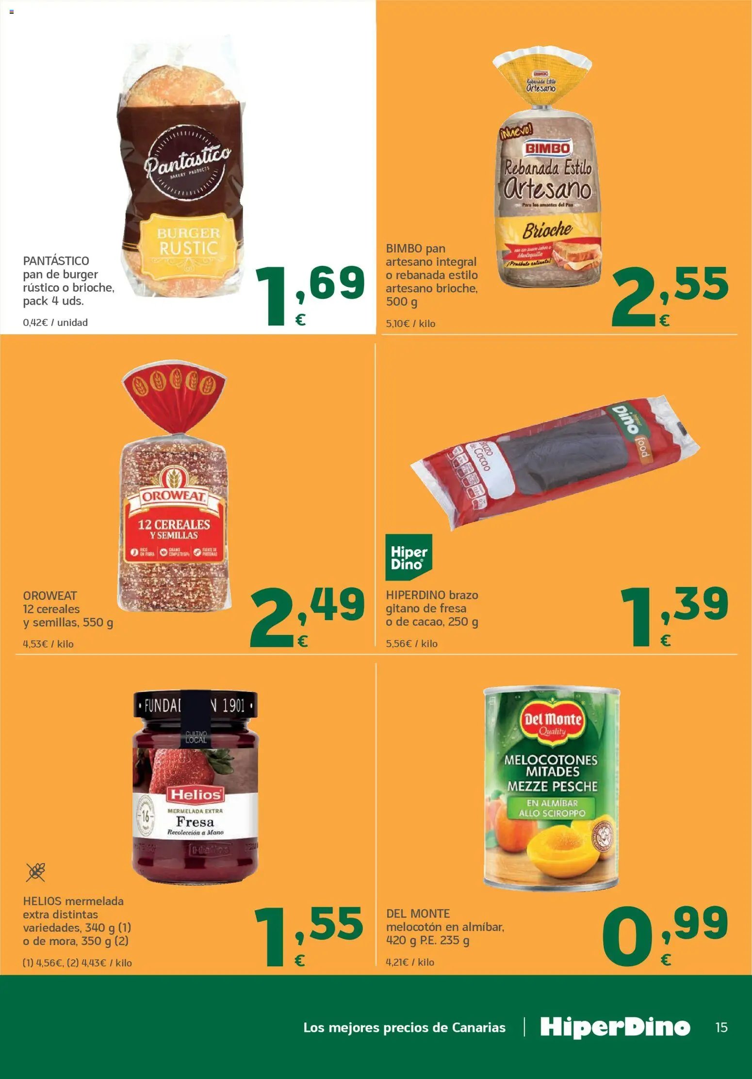 HiperDino oferta desde 09/04/2026 HiperDino Folleto