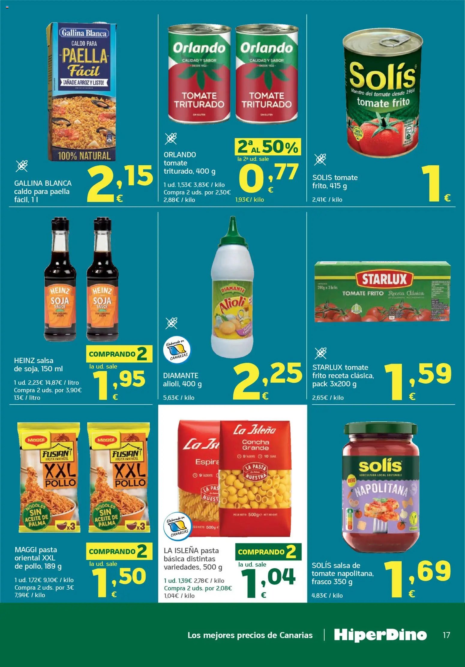 HiperDino oferta desde 09/04/2026 HiperDino Folleto